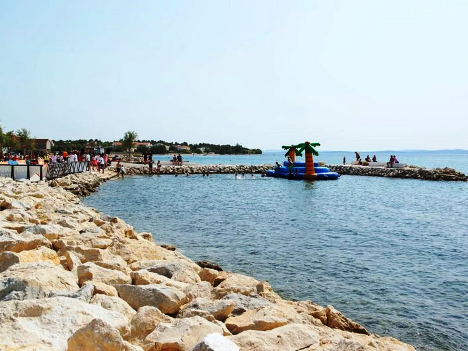 Wohnung "Astoria" mit Blick auf das Wasser-Buiten