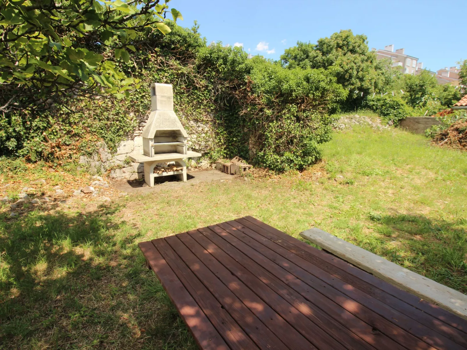 Apartment für zwei Erwachsene und zwei Kinder-Buiten