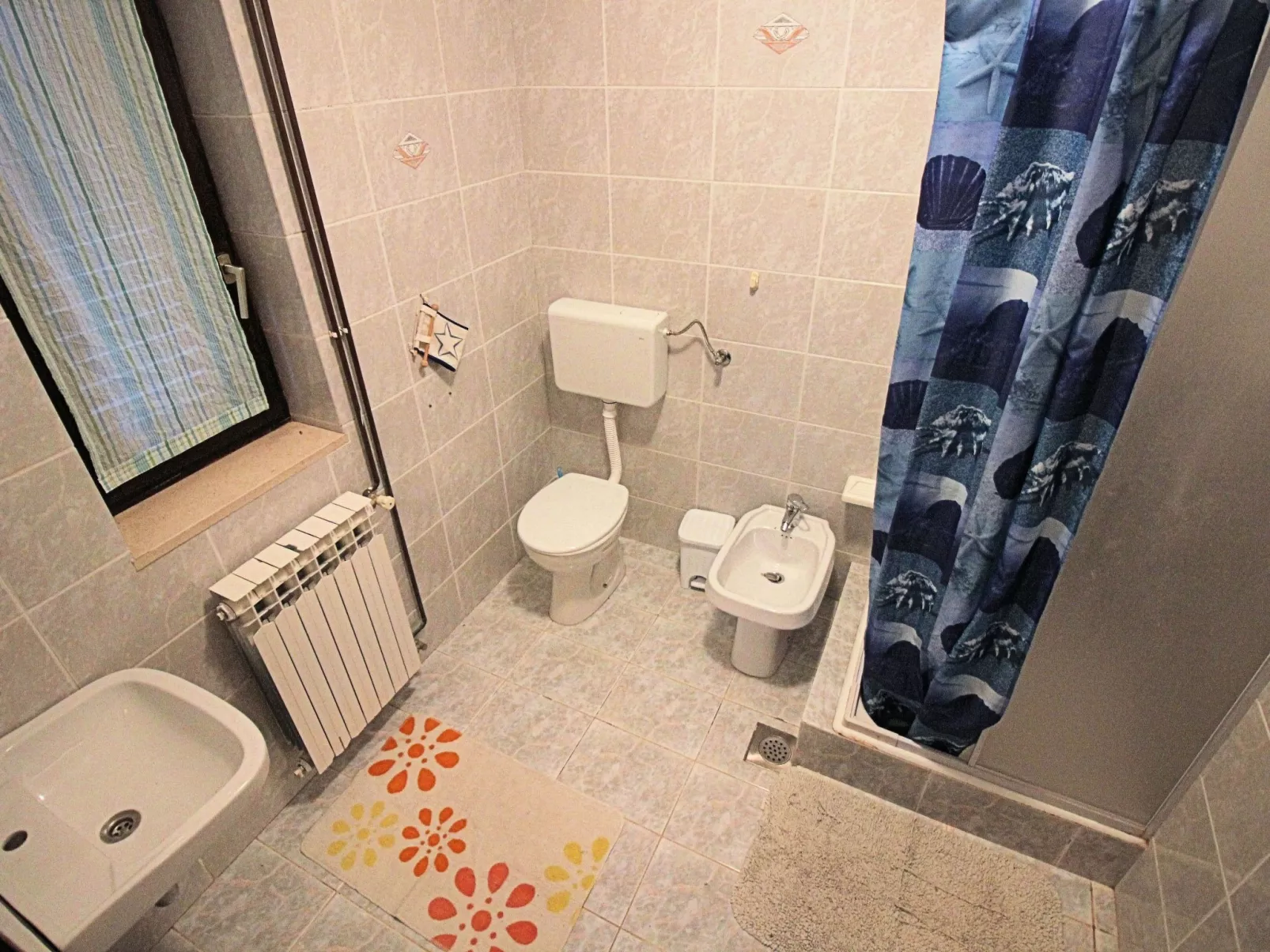 Wunderschönes Ferienhaus in Povile mit Garten, Terrasse und Grill und Meerblick-Binnen