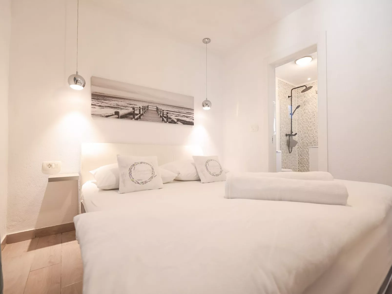 Wohnung "Siesta" direkt am Strand-Binnen