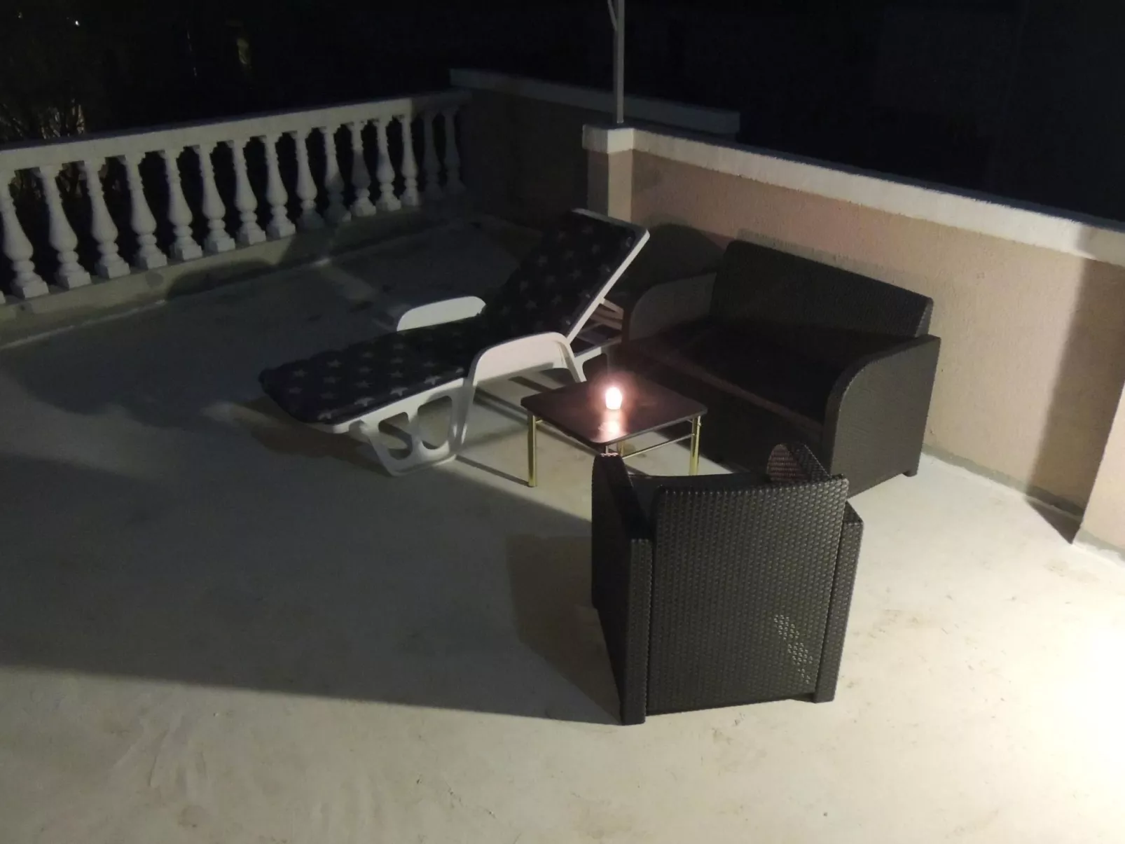 Studio für zwei Personen mit Balkon-Binnen