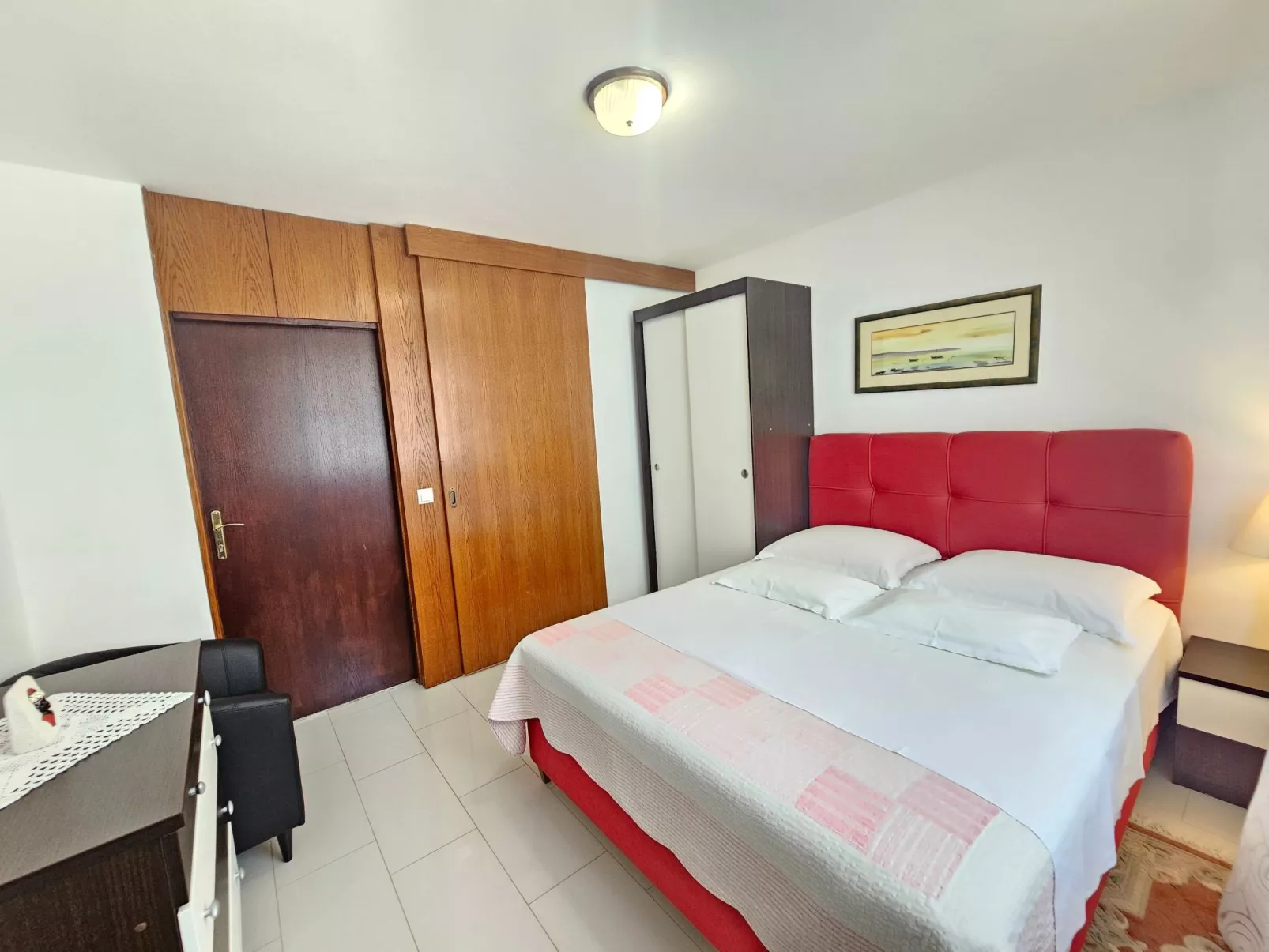 Wohnung für 6 Personen, 150m vom Strand entfernt-Binnen