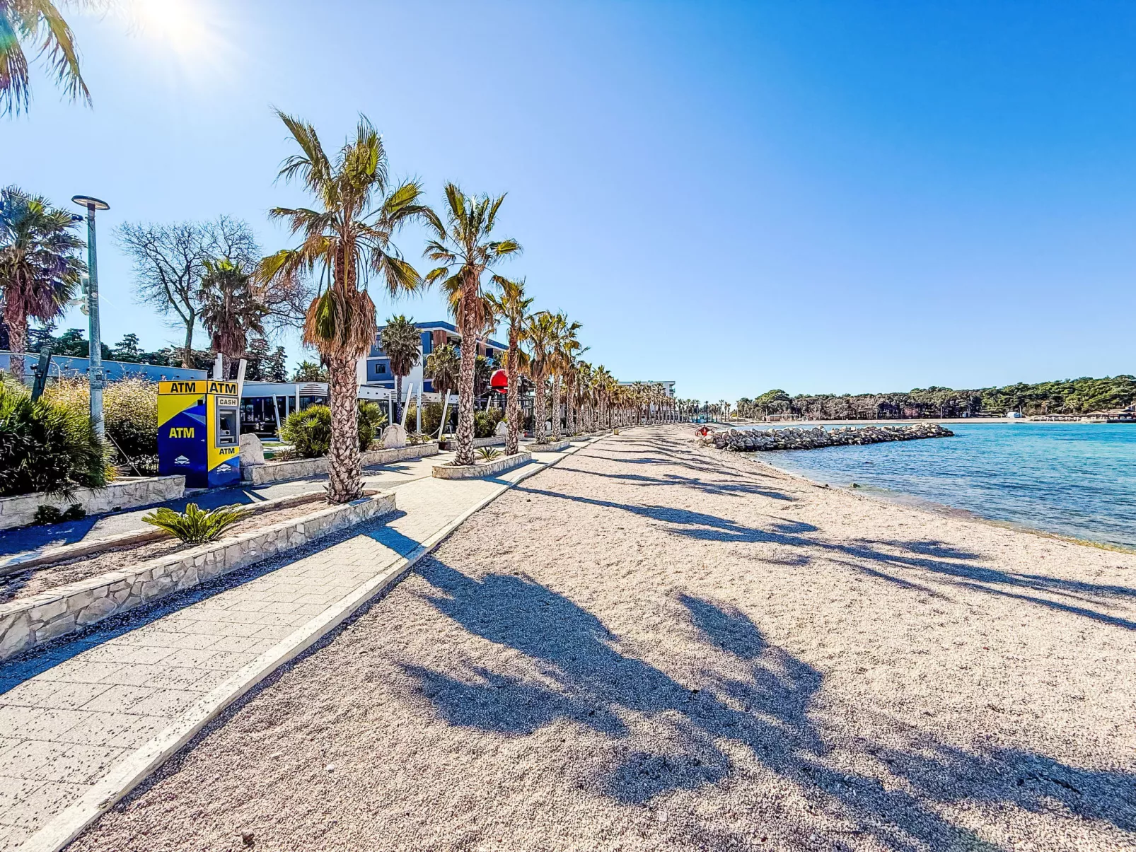 Wohnung "Rino" mit Blick auf das Wasser-Omgeving