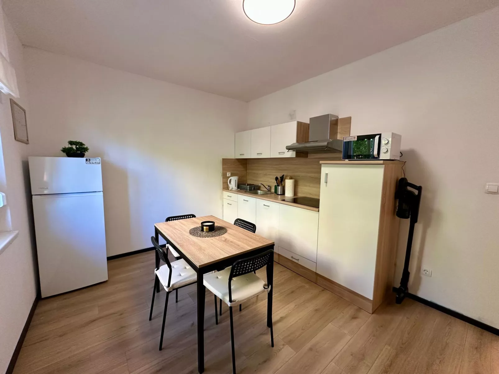 Wohnung in Dramalj mit Garten, Terrasse und Grill - Binnen