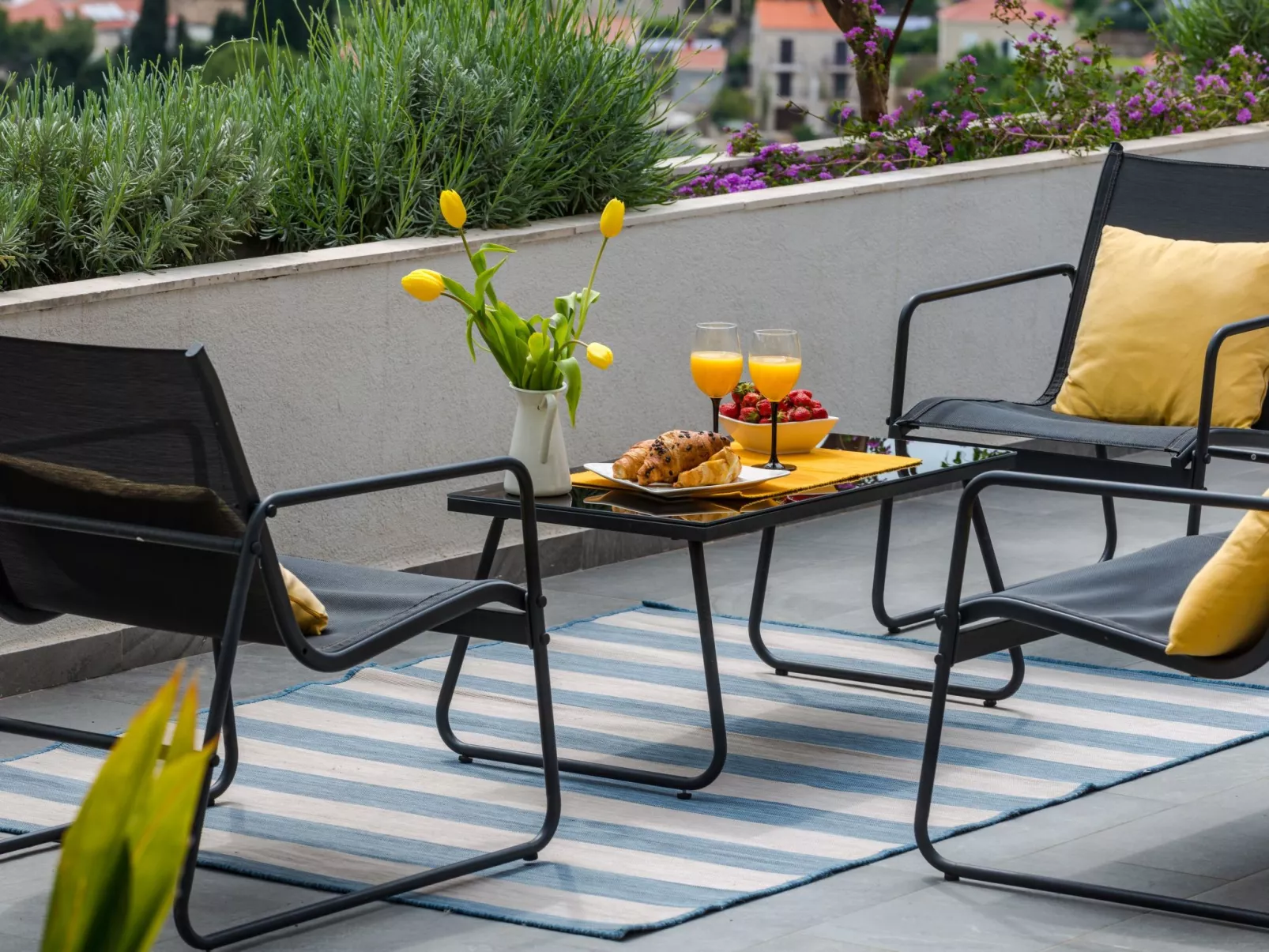 Moderne Villa mit Infinity-Pool und atemberaubendem Meerblick Dia-Buiten