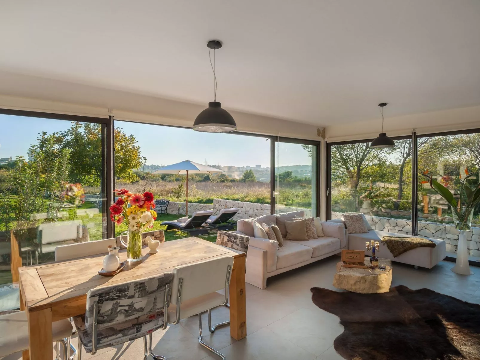 "Olive Garden"-Binnen