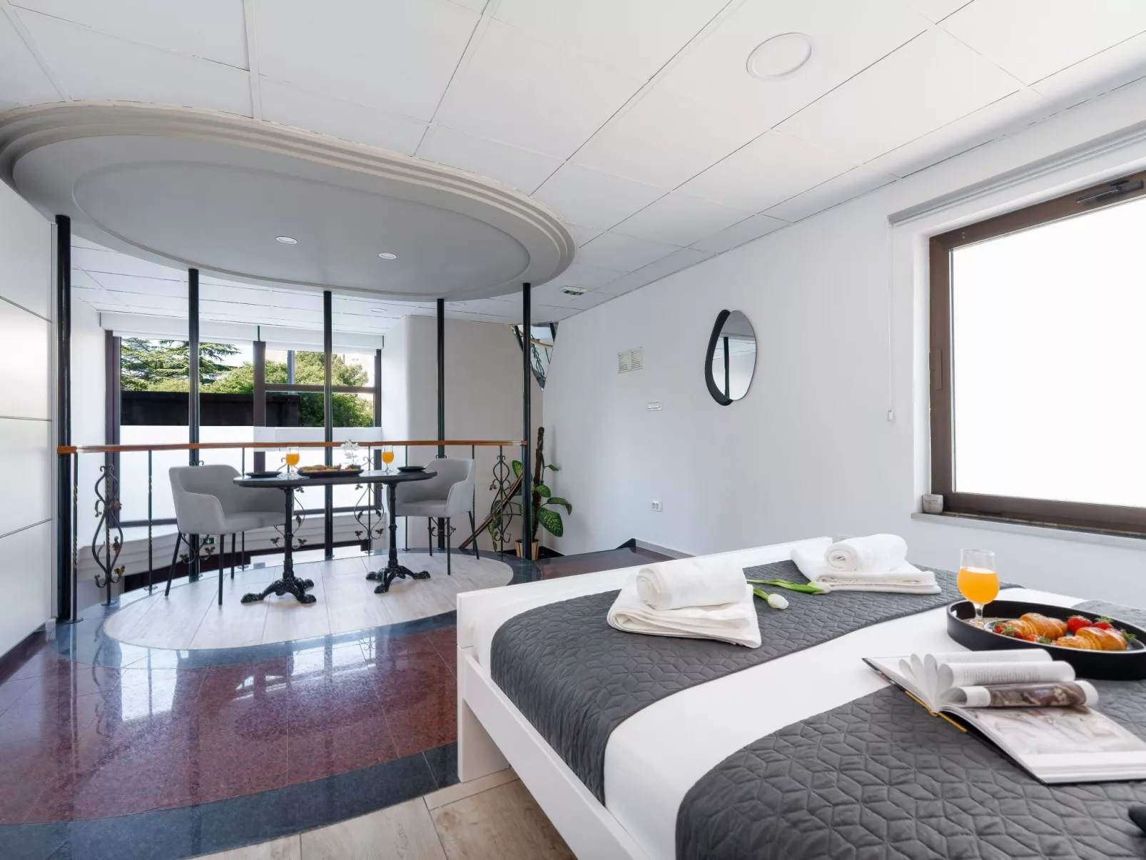 Studio-Wohnung Kleopatra-Binnen