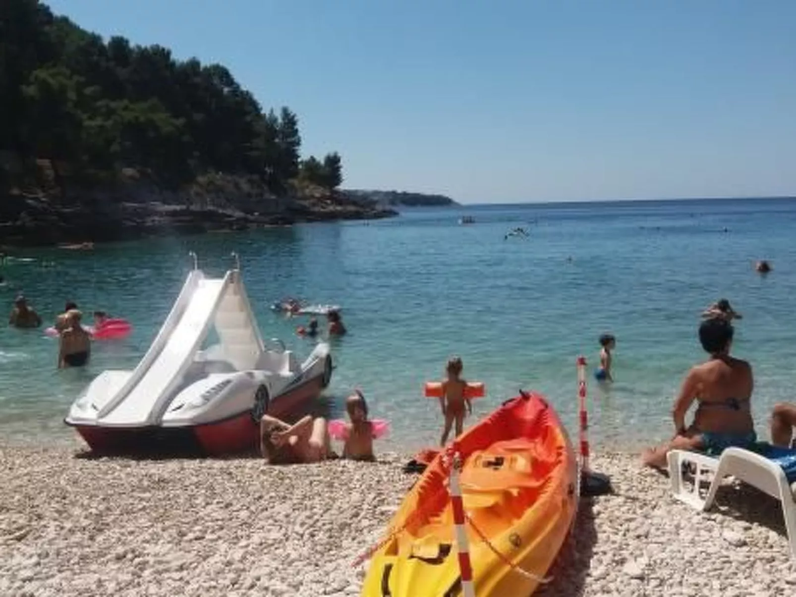 Strandappartement Ana mit Meerblick, Garten, Grillplatz - Image-tags.info