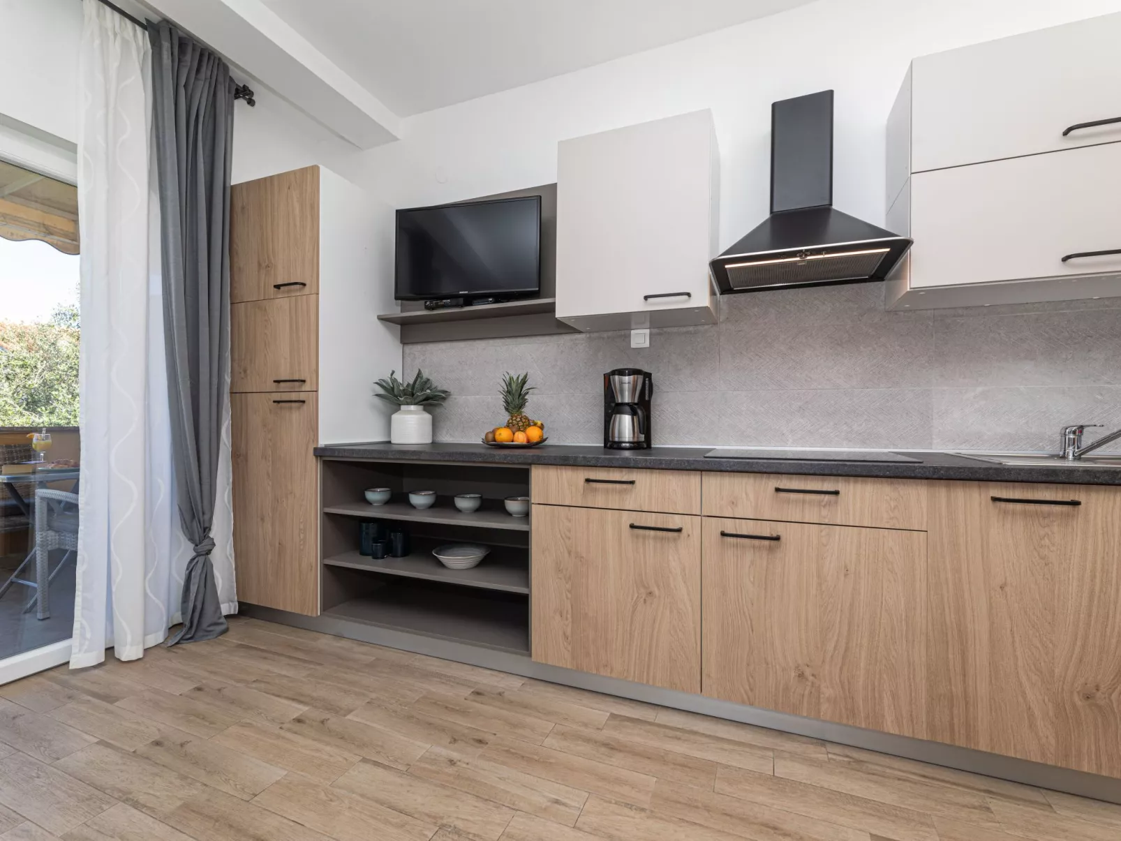 Für 2 Personen  + 1 Kind ca. 40 m&sup2; in Šilo, Adriaküste Kroatien (Kroatisch-Binnen
