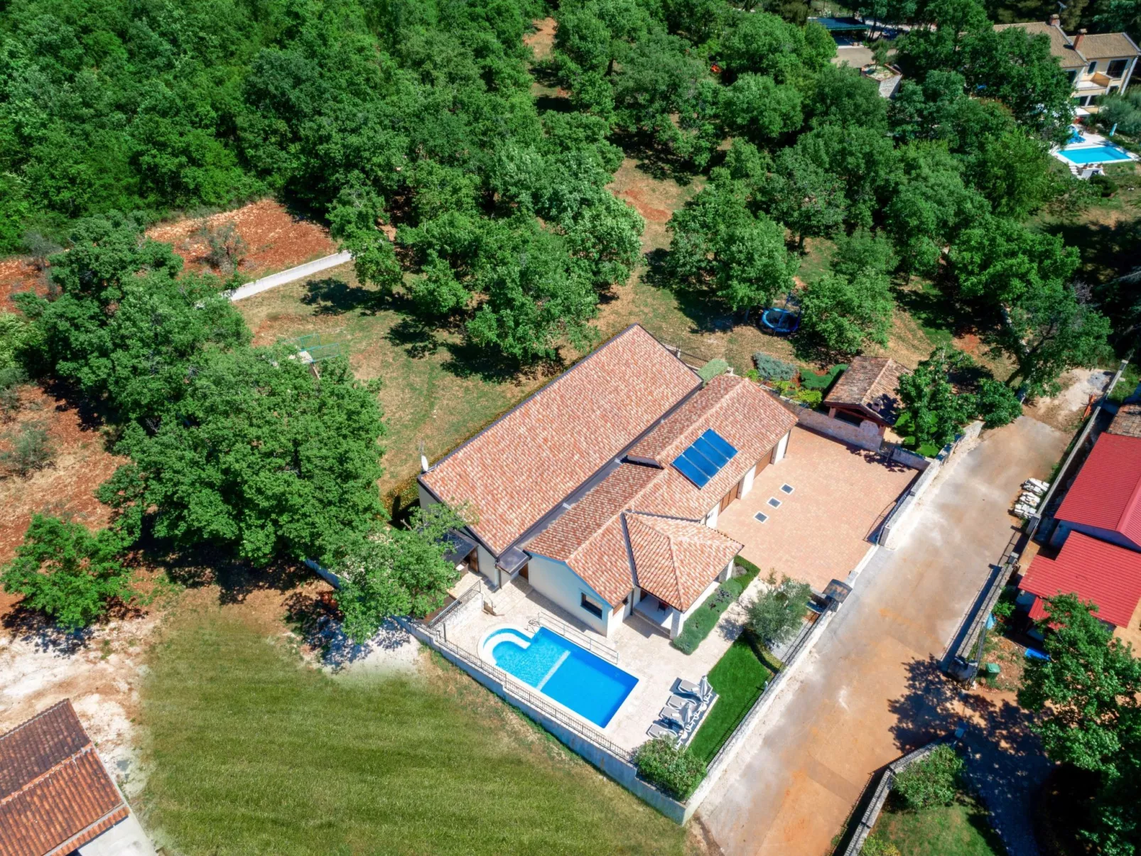 Villa  Poletti-Buiten