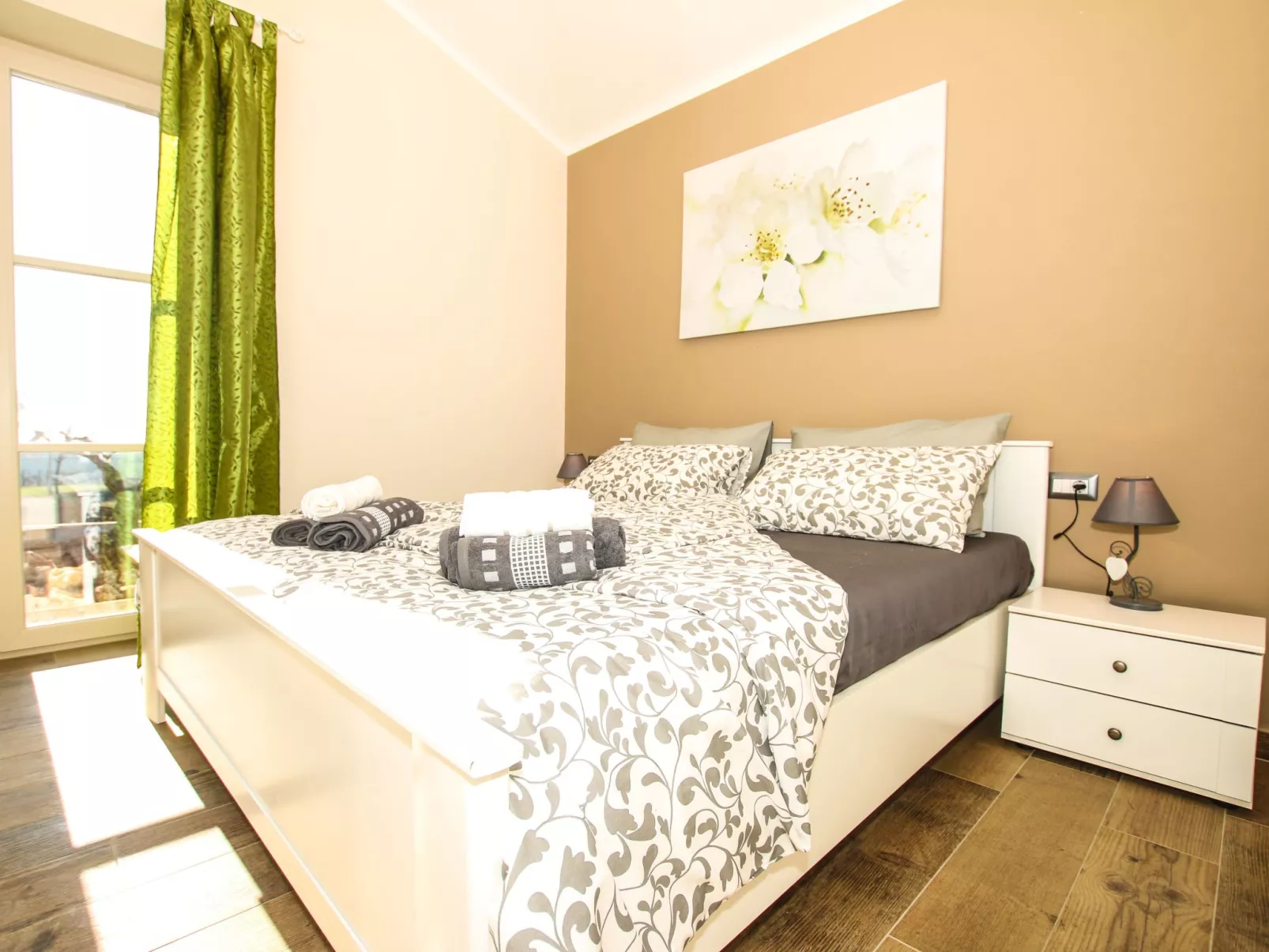 Villa Elizabet bei Porec mit Pool-Binnen