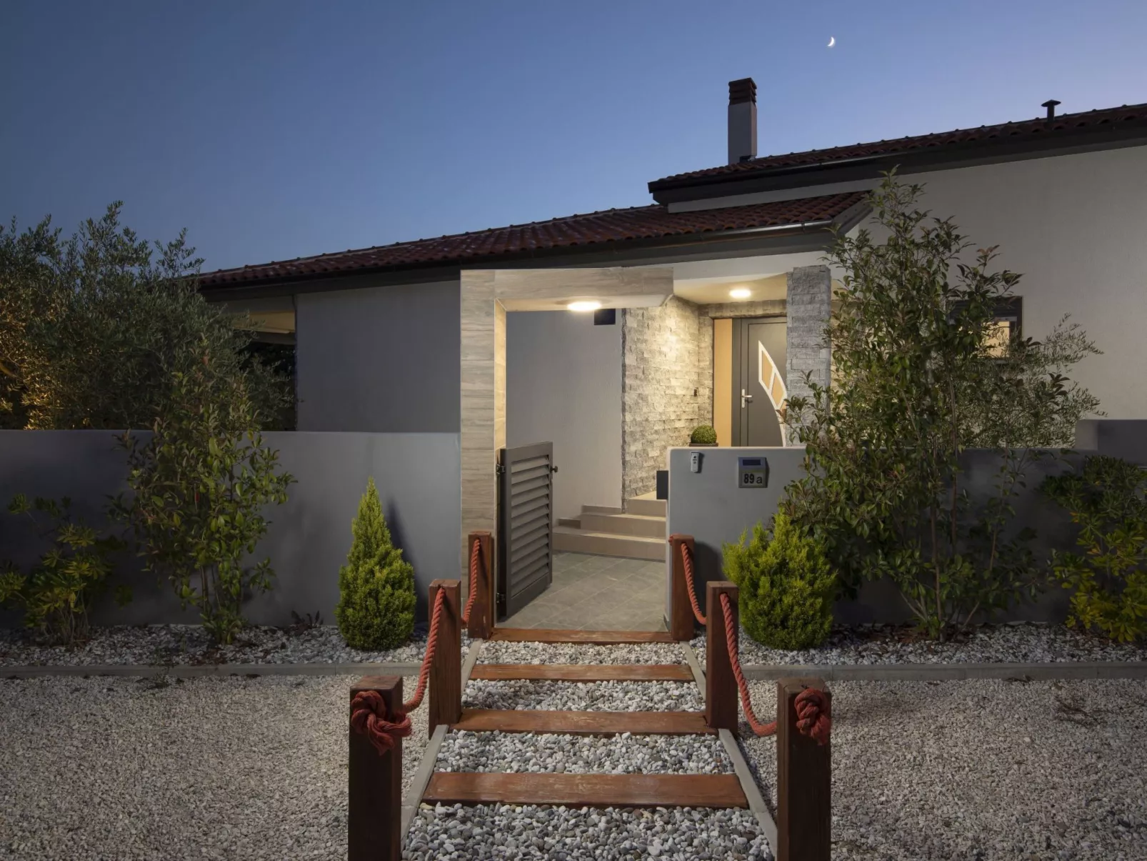 Villa Barbara-Buiten