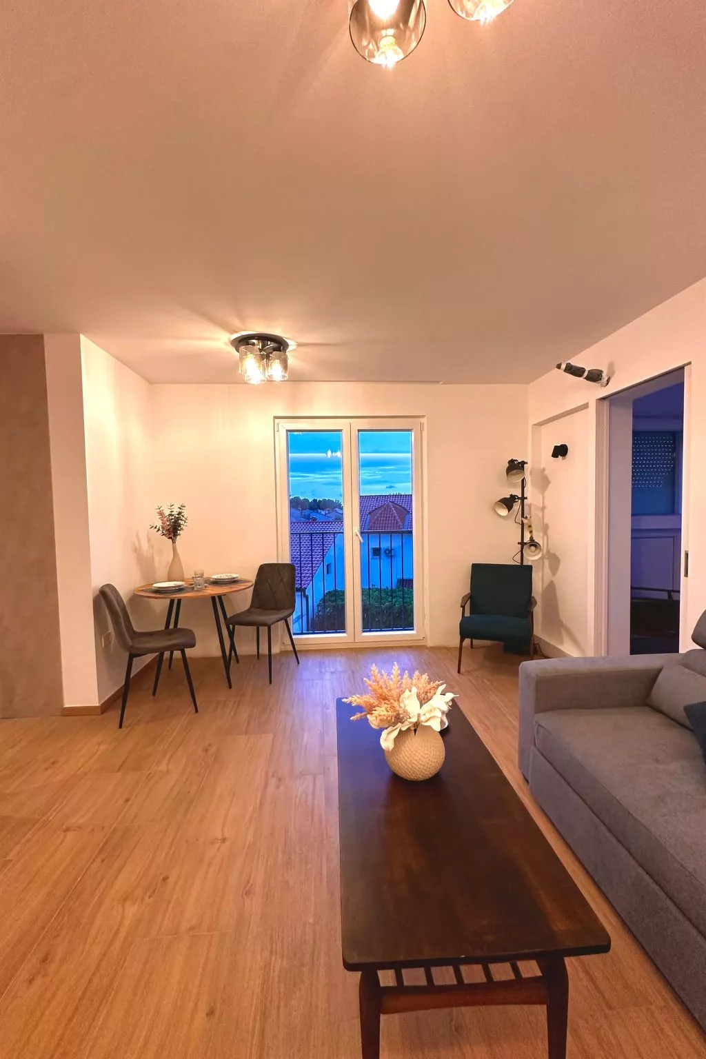 Gemütliches Studio-Apartment-Binnen