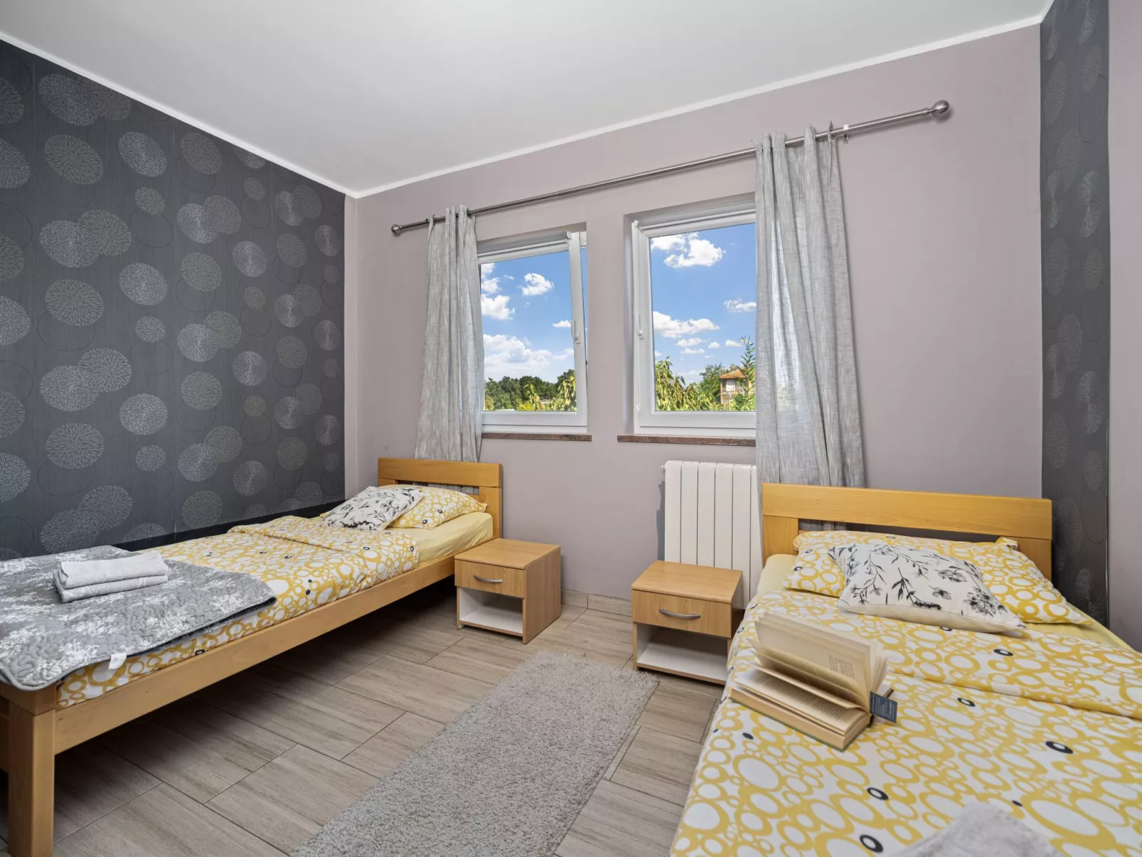 Mit Blick auf das Wasser-Binnen