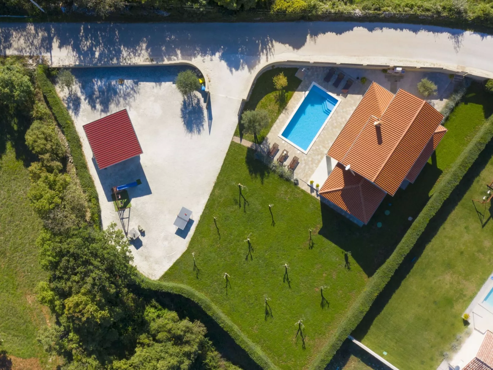 "Villa Matea" mit privatem Pool-Buiten