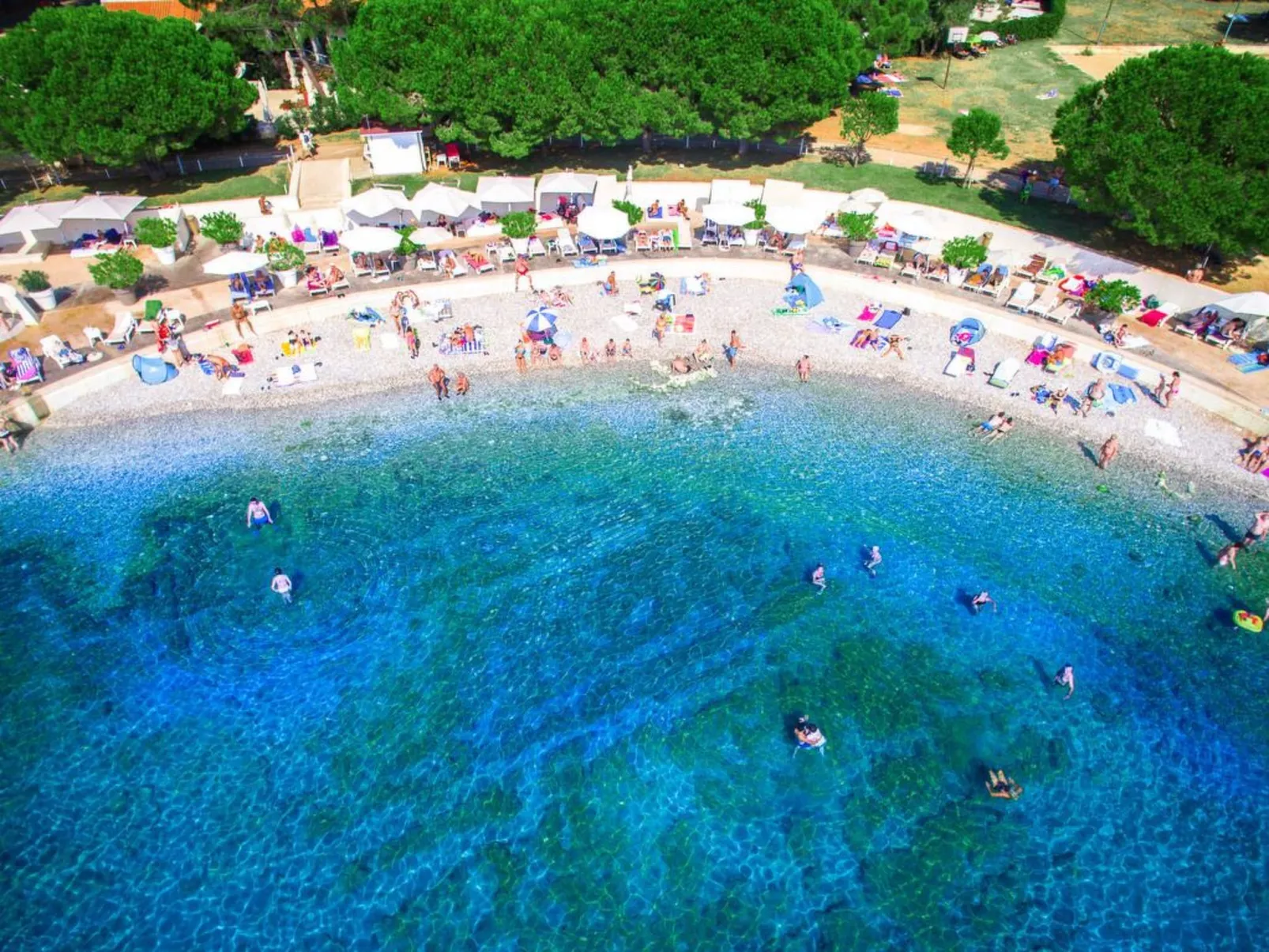 Ferienvilla "Markulin"-Buiten