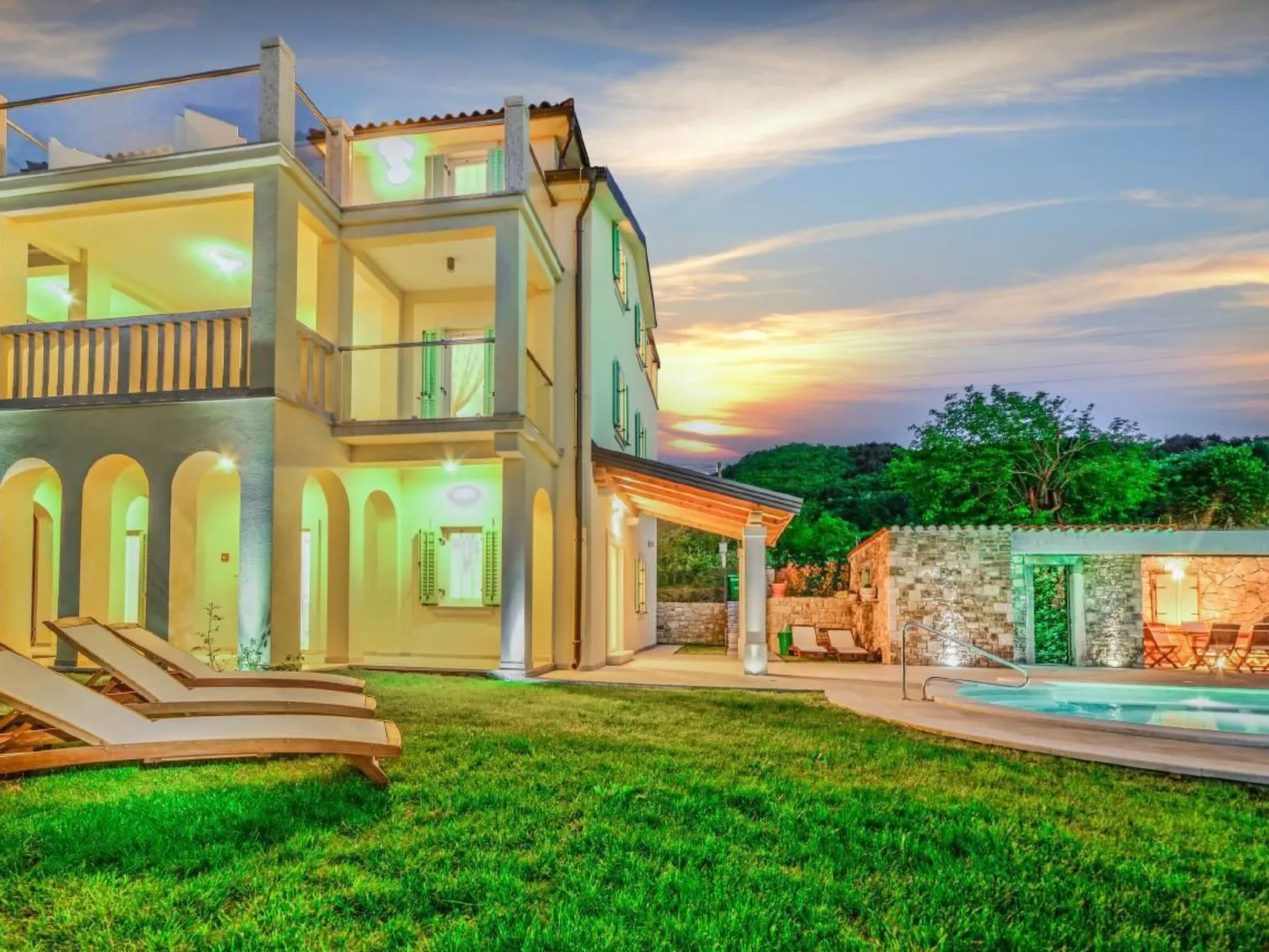 Villa Demetra-Buiten