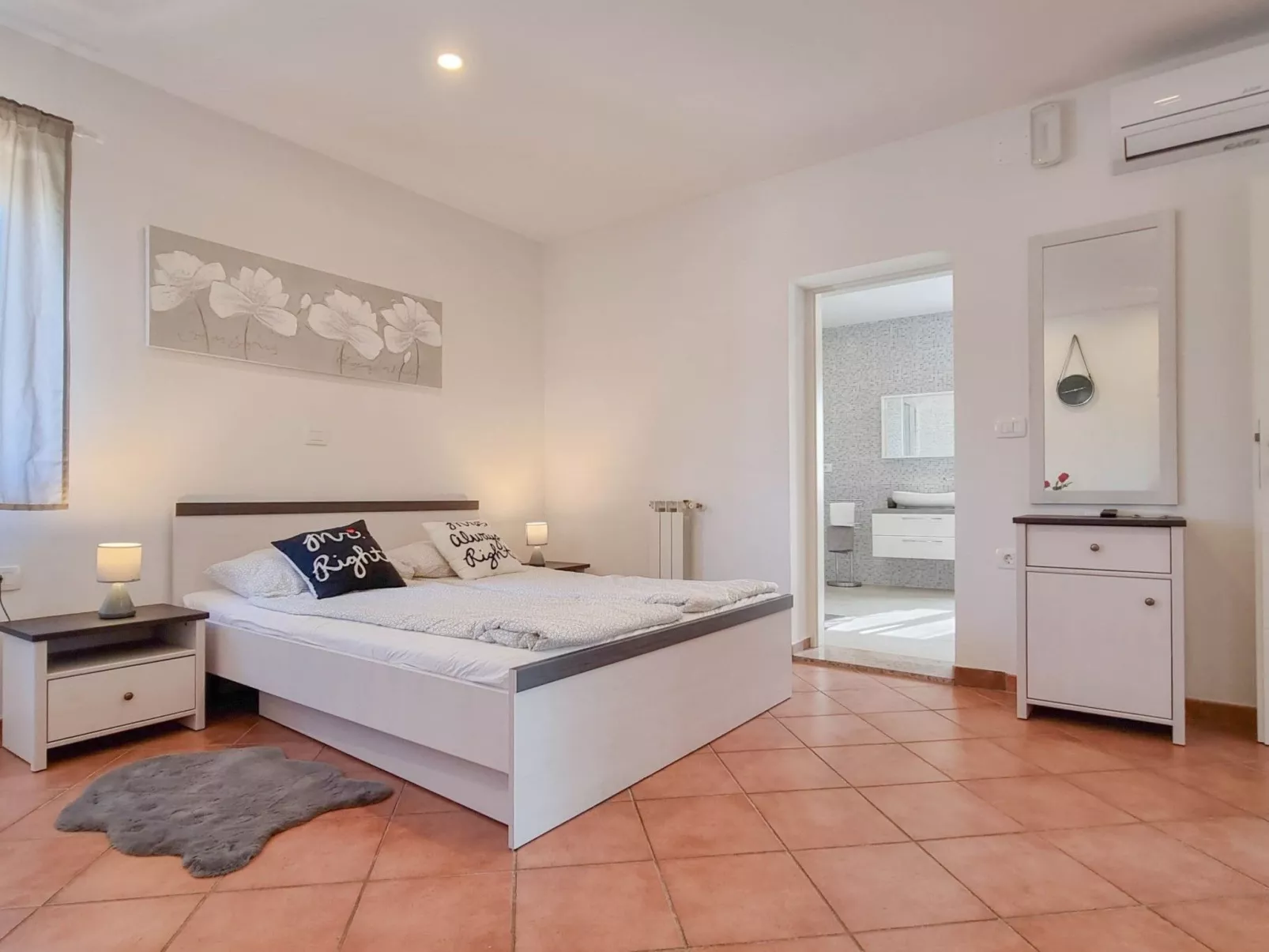 Studio-Wohnung "Dani 2" mit Terrasse-Binnen