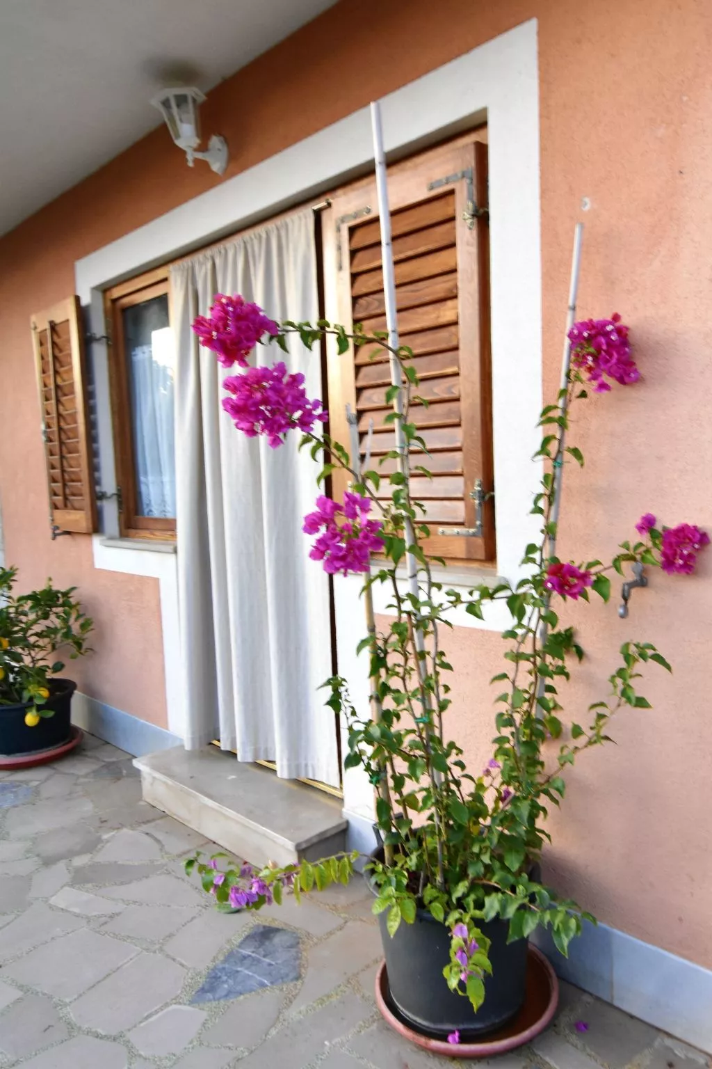 Apartment mit zwei Schlafzimmern in Strandnähe - Buiten
