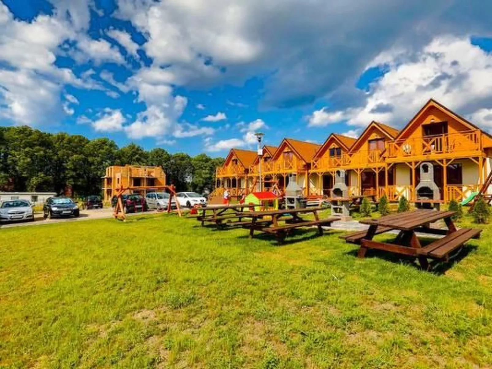 "Cottage7" in einem eingezäunten Gebiet