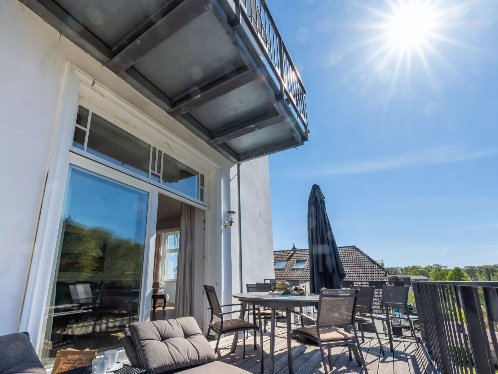 Schilfrohr Meerblick - Binnen