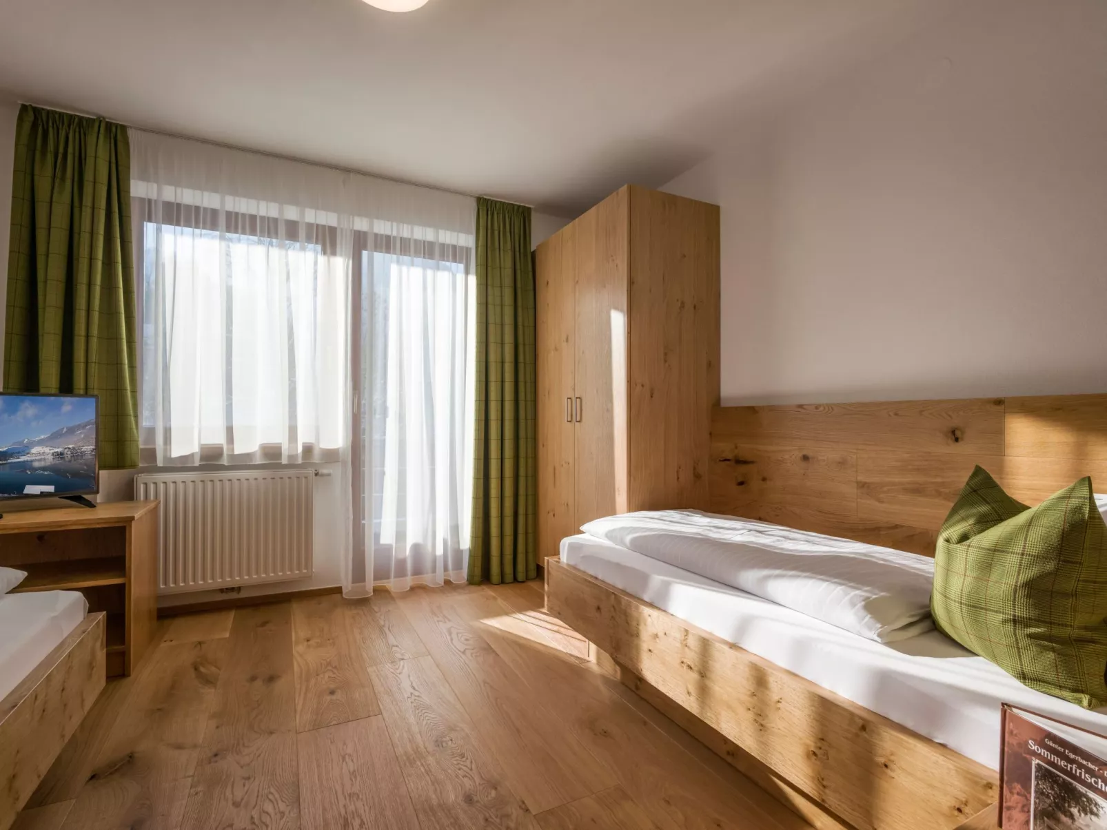 Appartement Ticklhof-Binnen