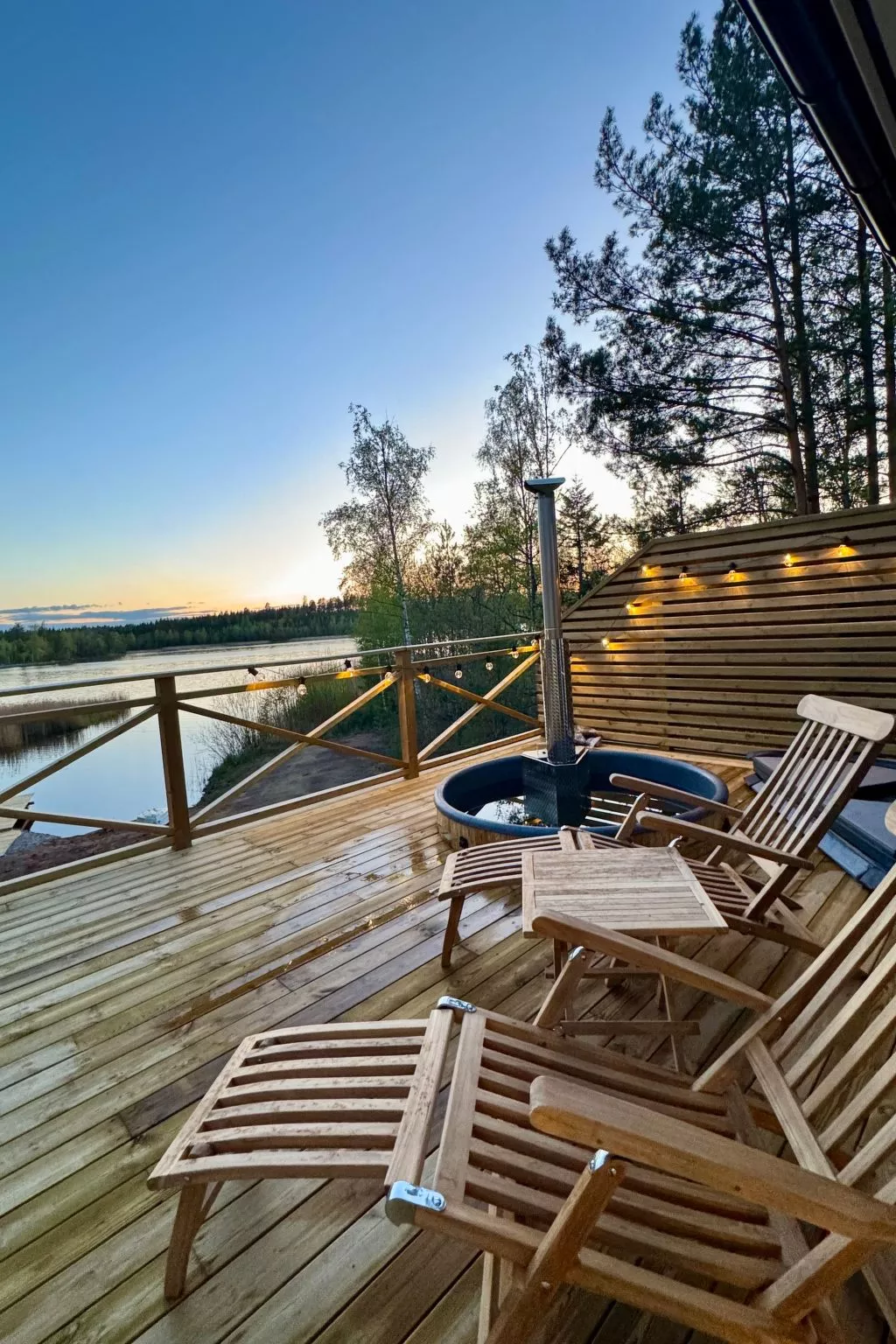 Haus am See Gnötteln