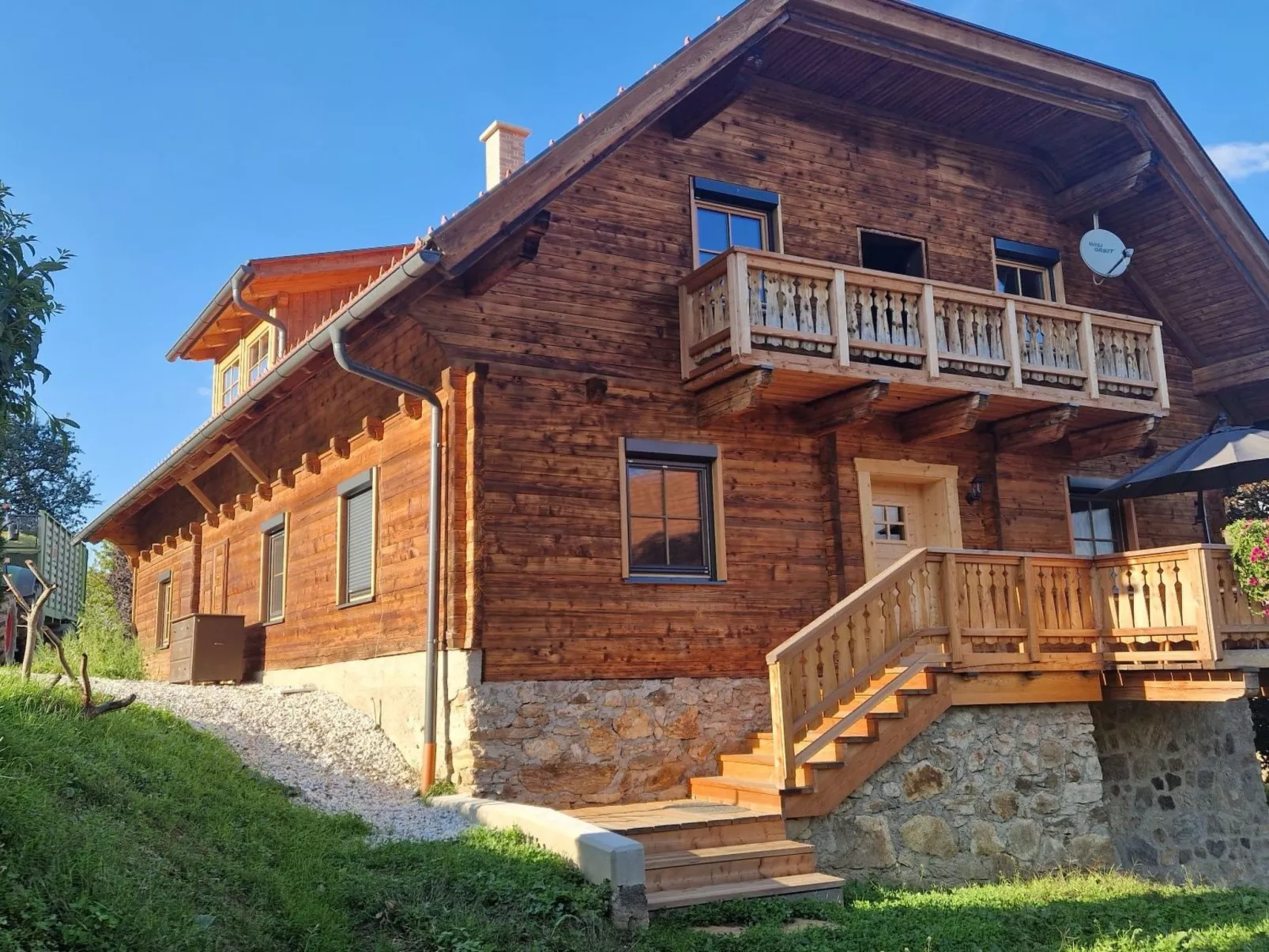 Bergbauernsuite-Buiten