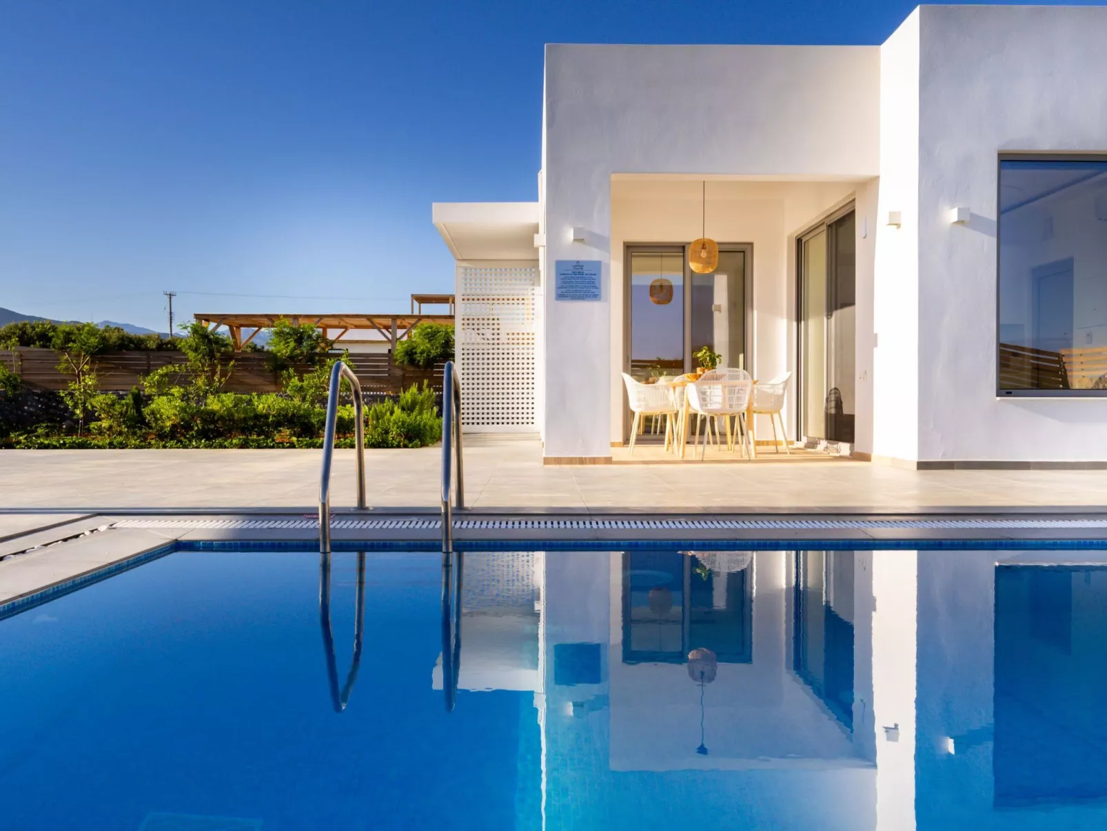 Sardines Luxury Villa 1 - Privater Pool und Garten-Buiten