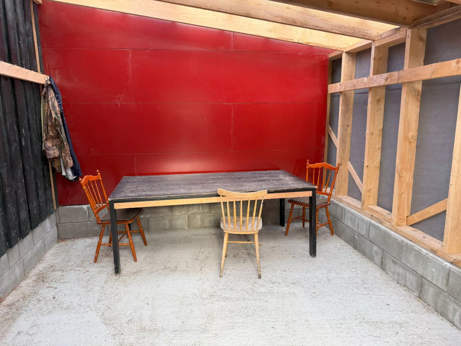 Stabben white House-Buiten