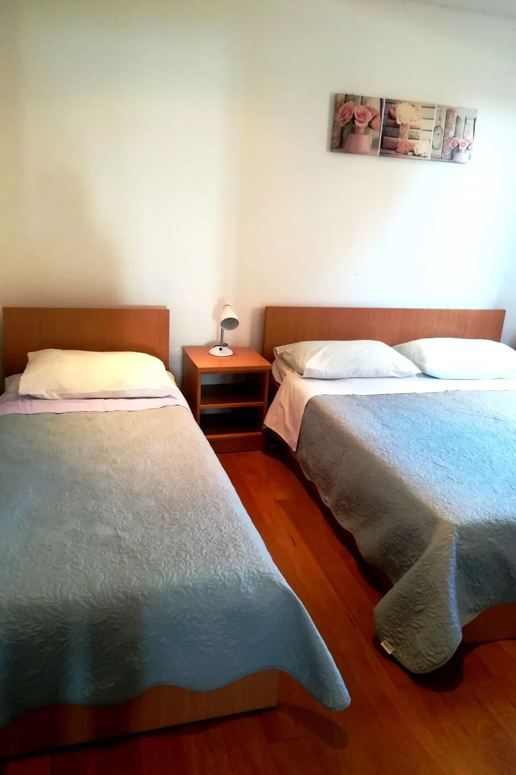 Geräumiges Ferienwohnung im Erdgeschoss mit zwei Schlafzimmern für sechs Person-Binnen