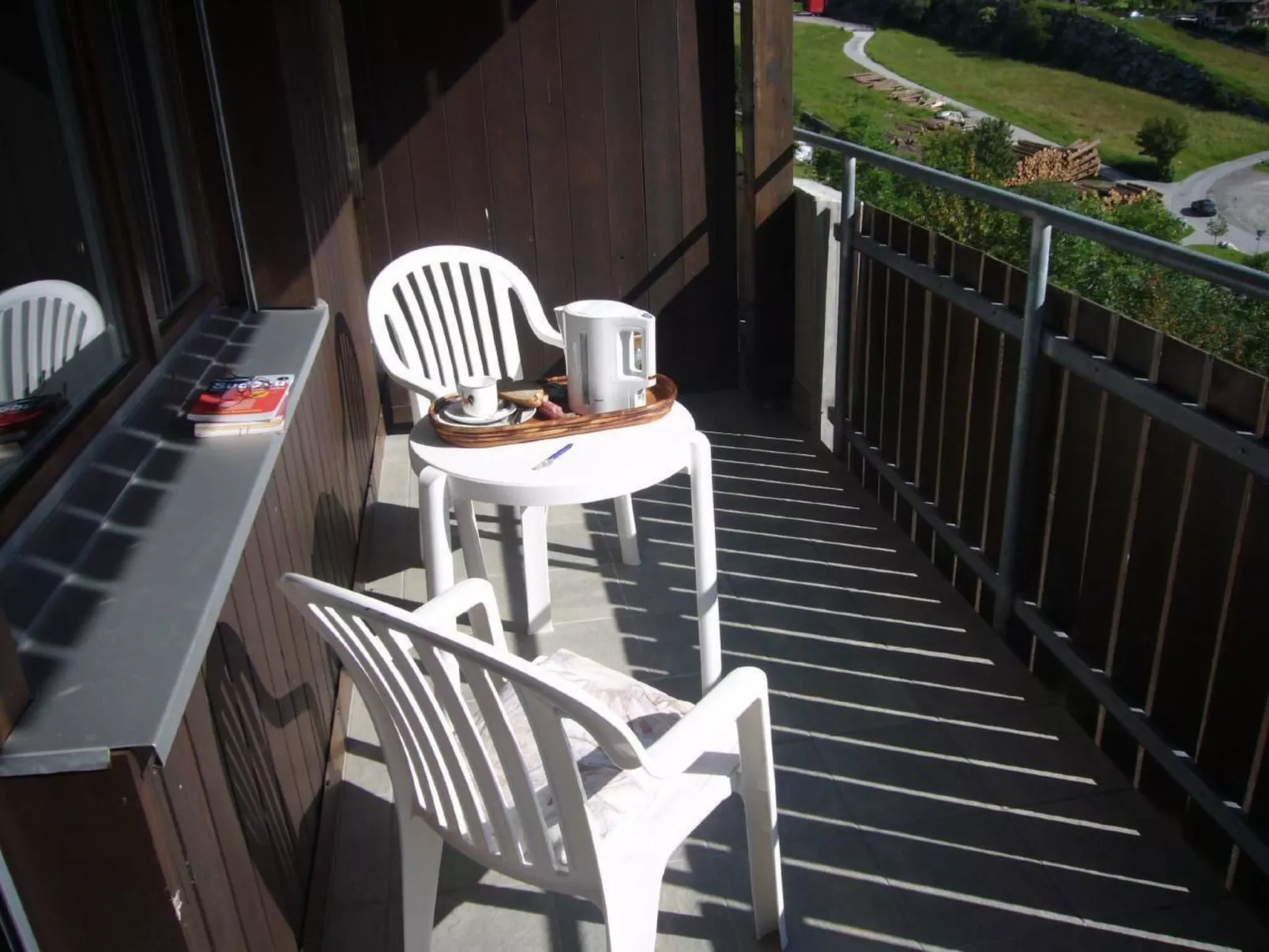 Gemütliche Ferienwohnung im Disentiserhof-Buiten