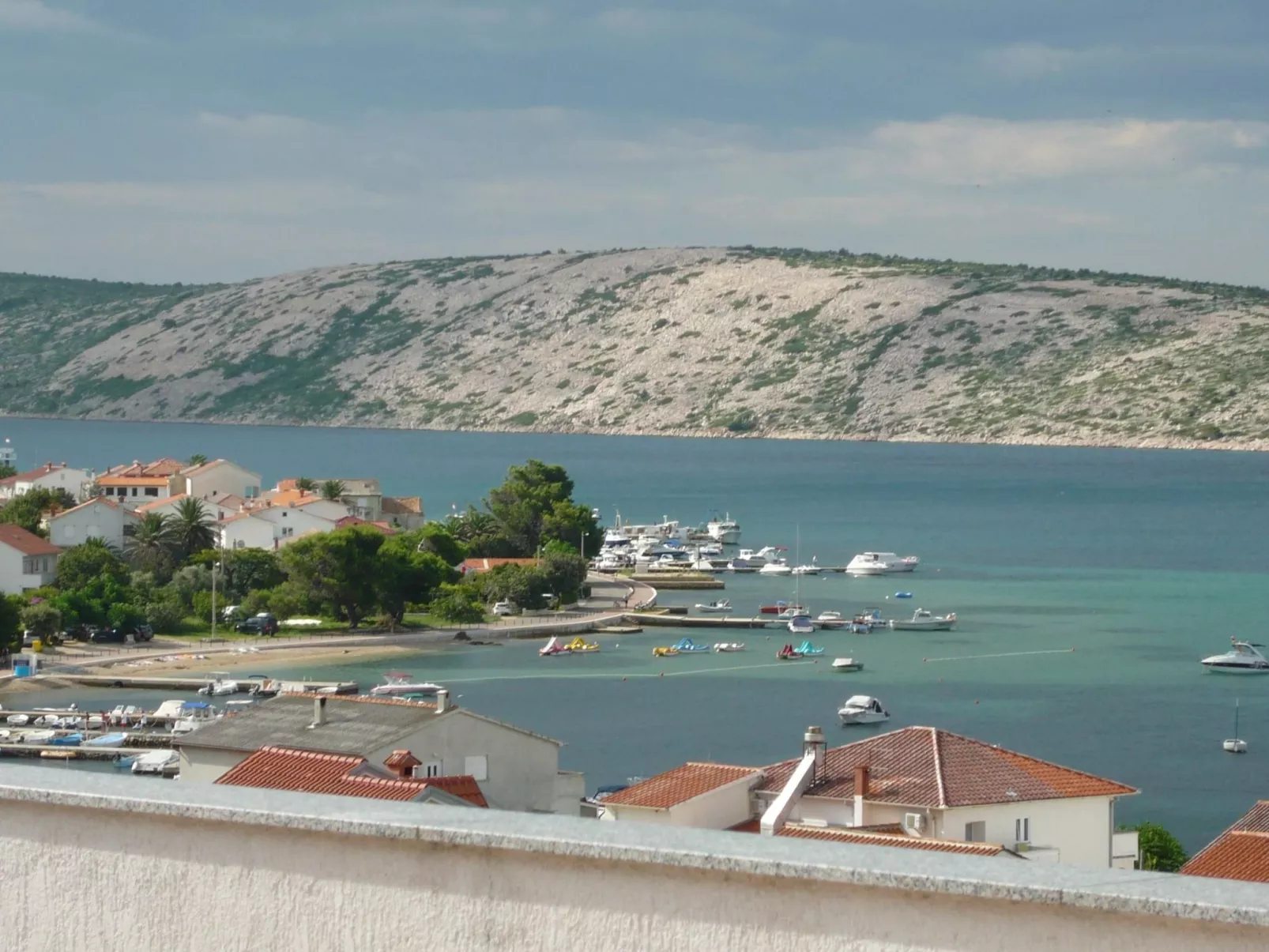 Insel Rab Jadro-Buiten