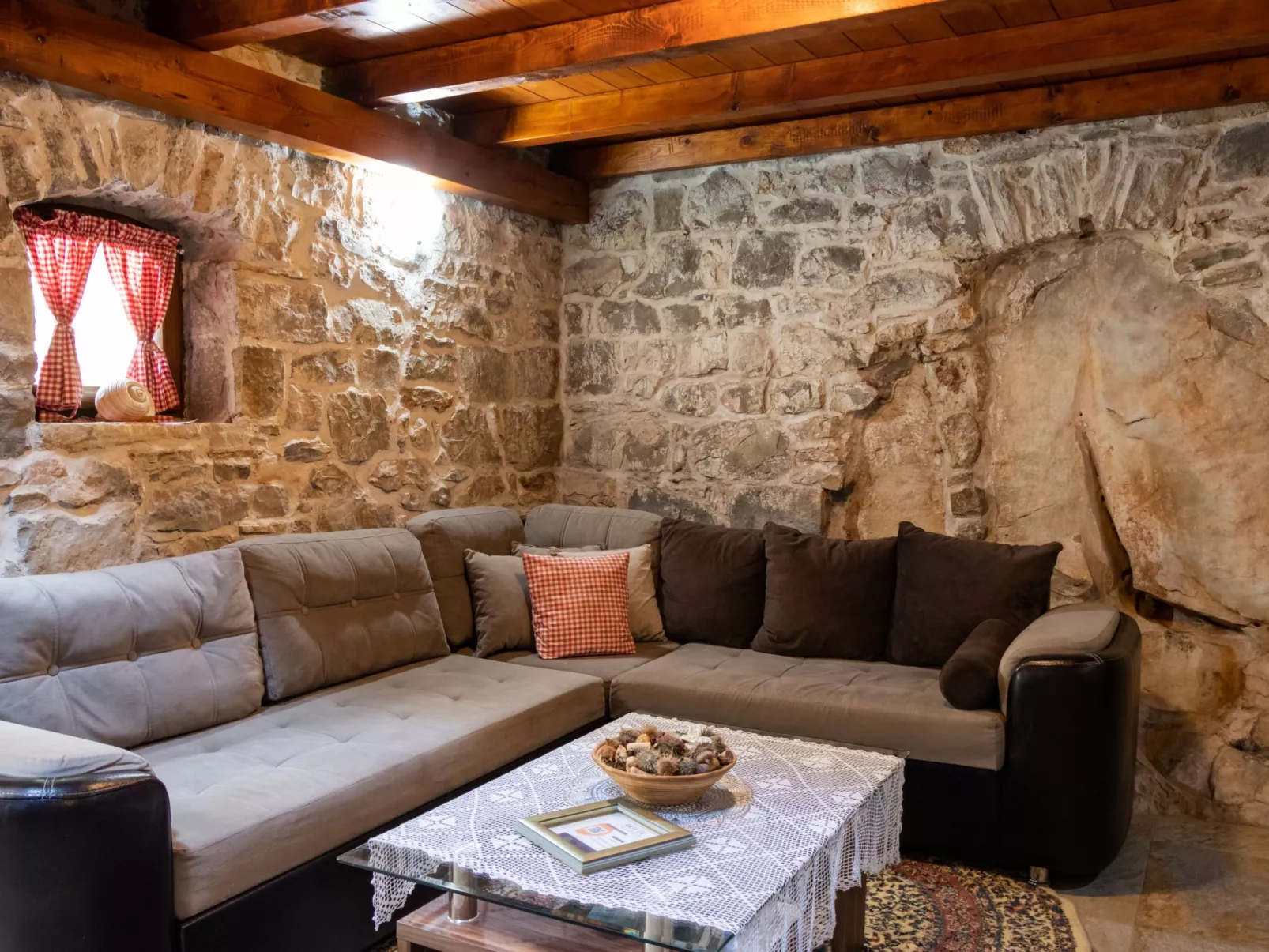 "Hidden Treasure"-Binnen