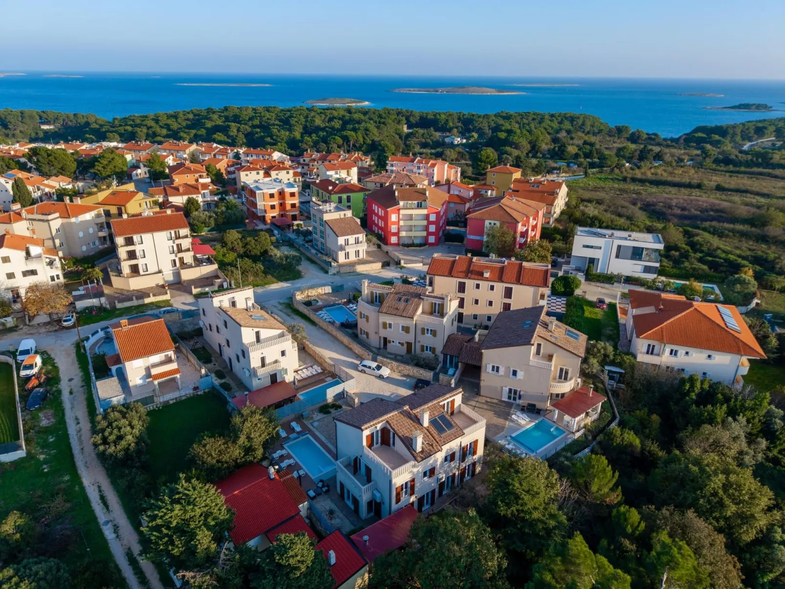 Villa Bellavista für 16 Gäste mit Hockeytisch-Buiten