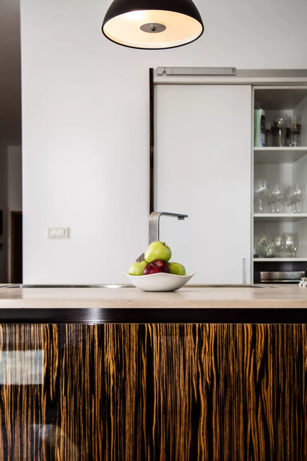 Ferienvilla 'Breg' mit Whirlpool-Binnen