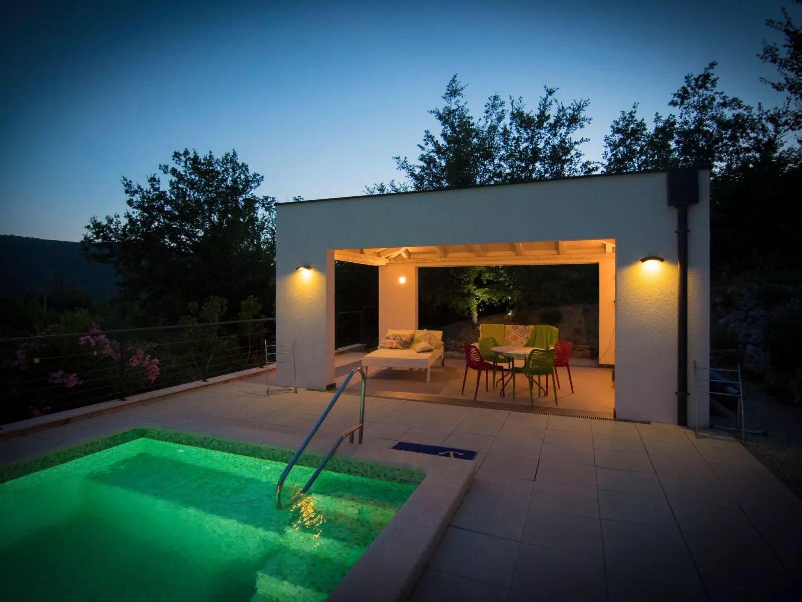 In Brkač mit Kleiner Terrasse-Binnen