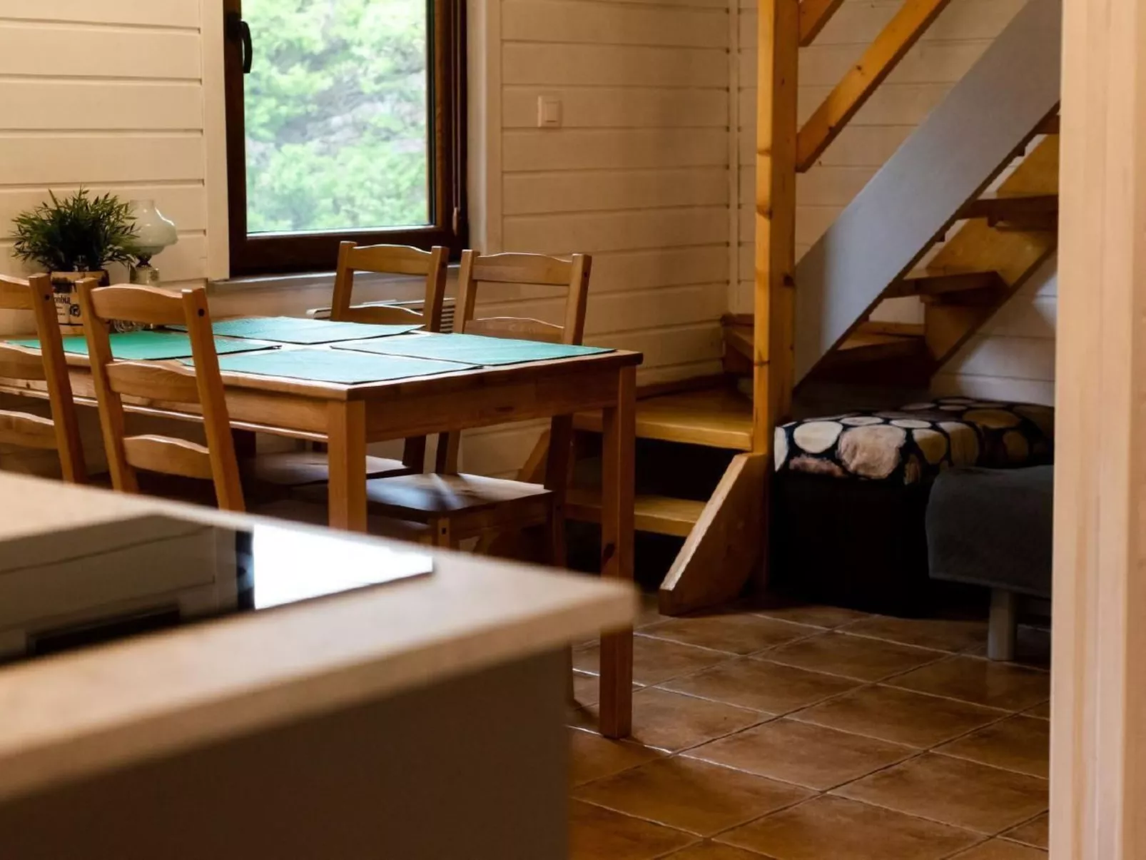 In Kopalino mit Garten, Terrasse und Grill-Binnen