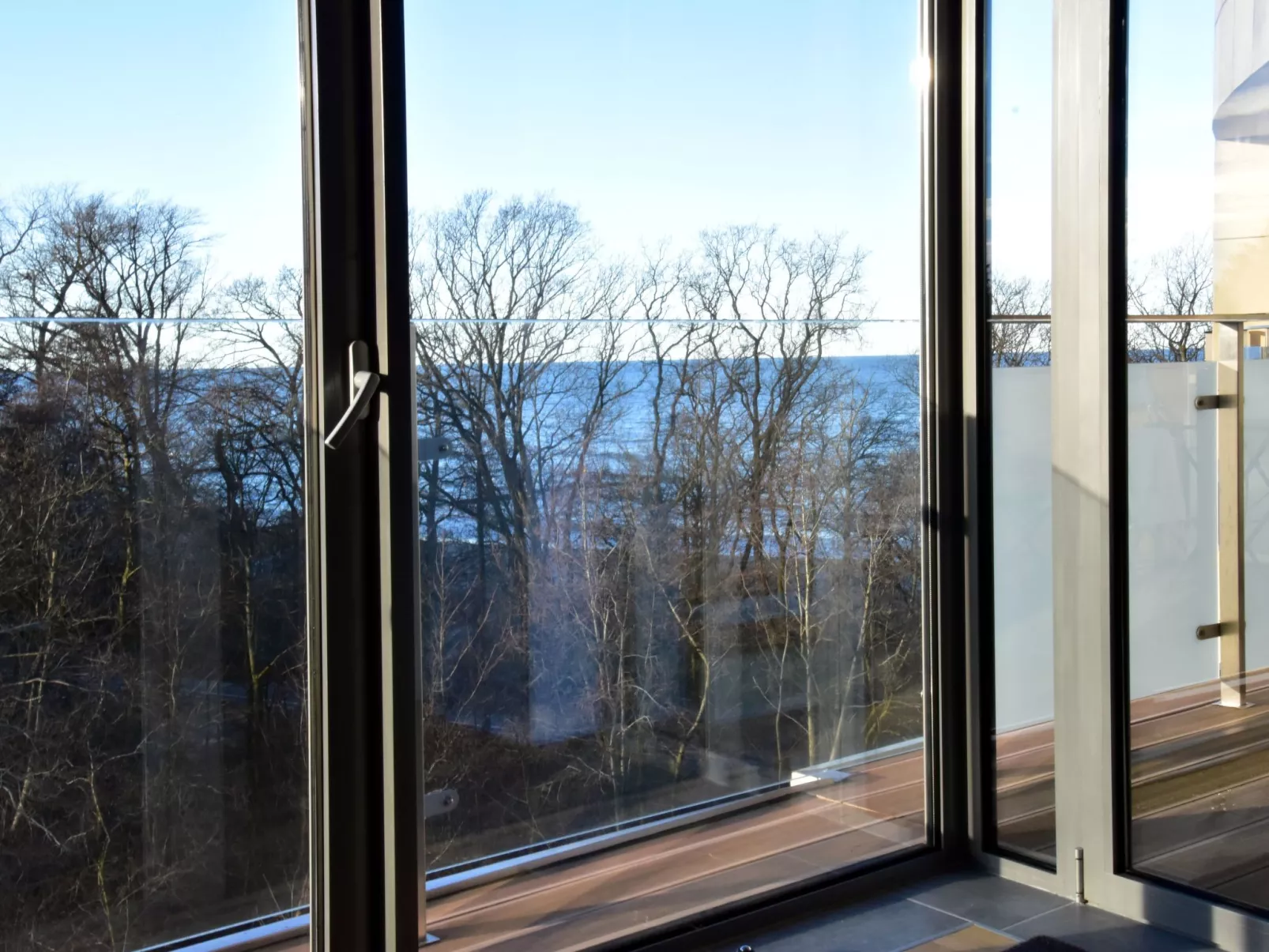 Luxuriöse Wohnung auf einer Düne mit Meerblick-Buiten