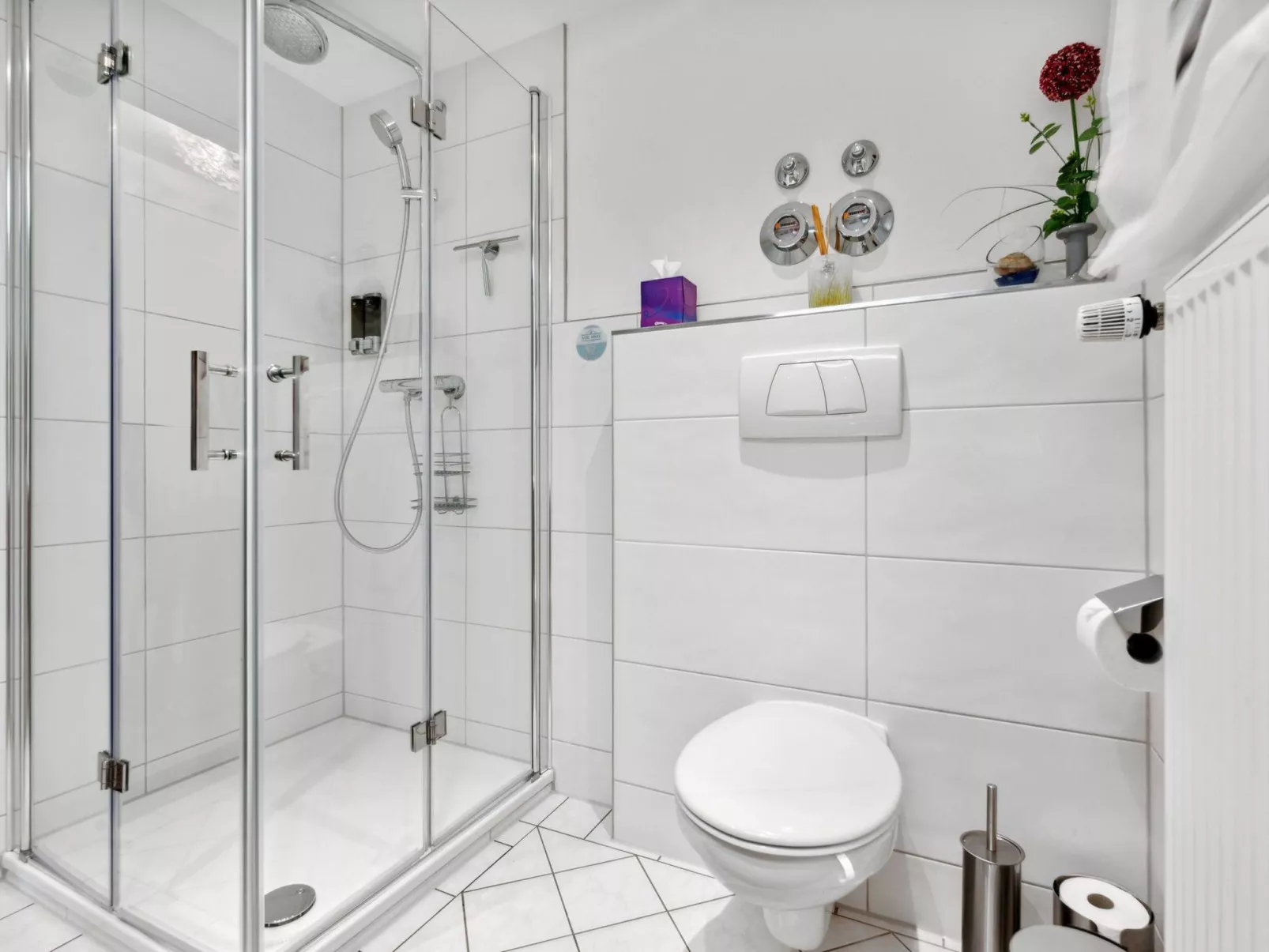 Appartement mit Garten in Schwärzenbach-Binnen