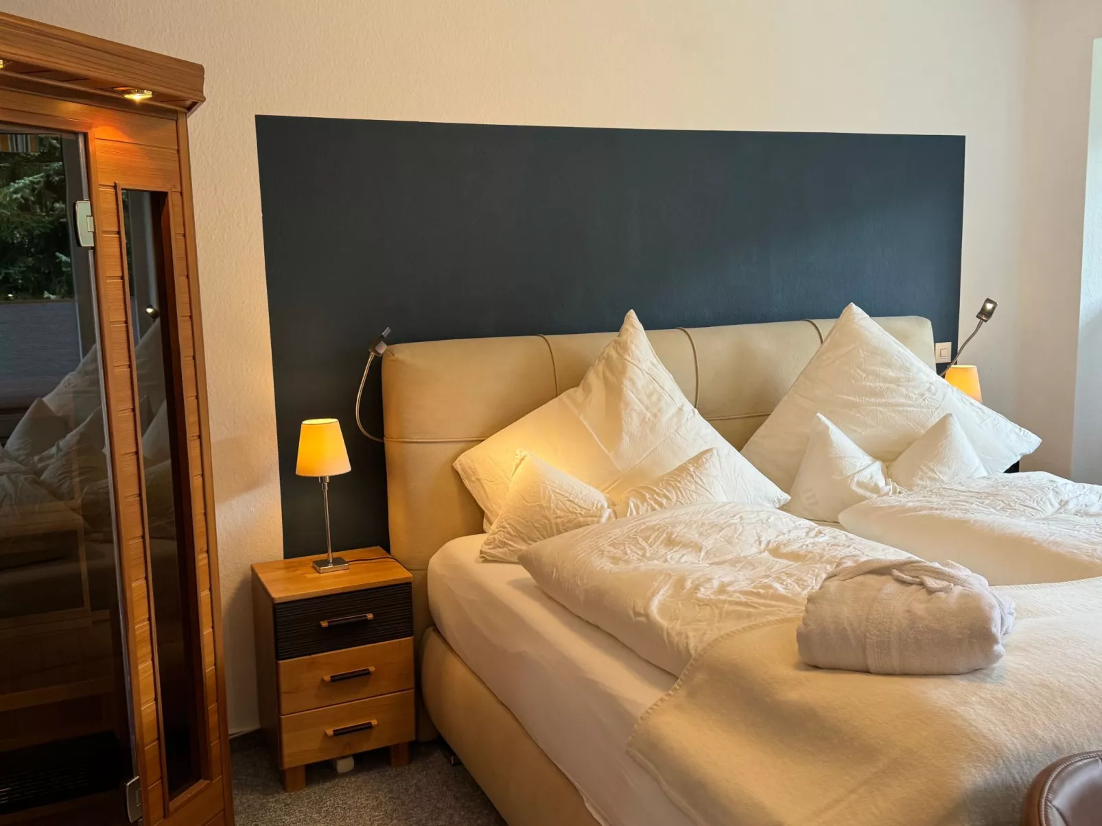 Ferienwohnung mit Infrarotwärmekabine-Binnen