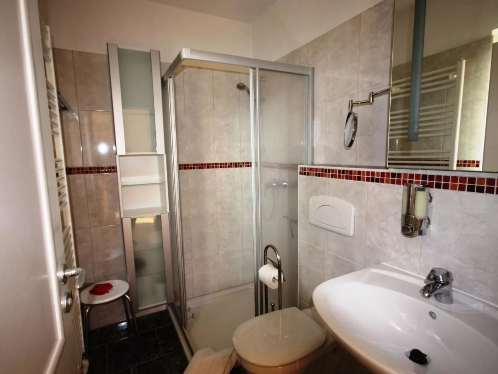 Wohnung in Koserow mit Garten und Grill und Neben dem Strand-Binnen