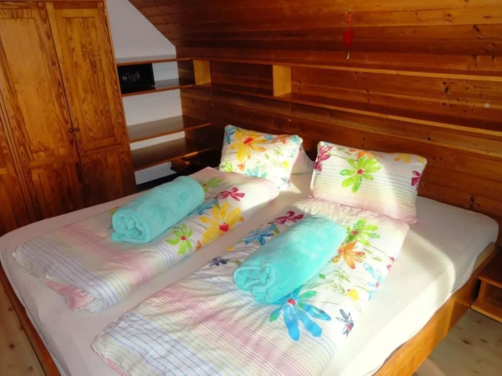 Nette Wohnung in Seeboden mit Großem Garten