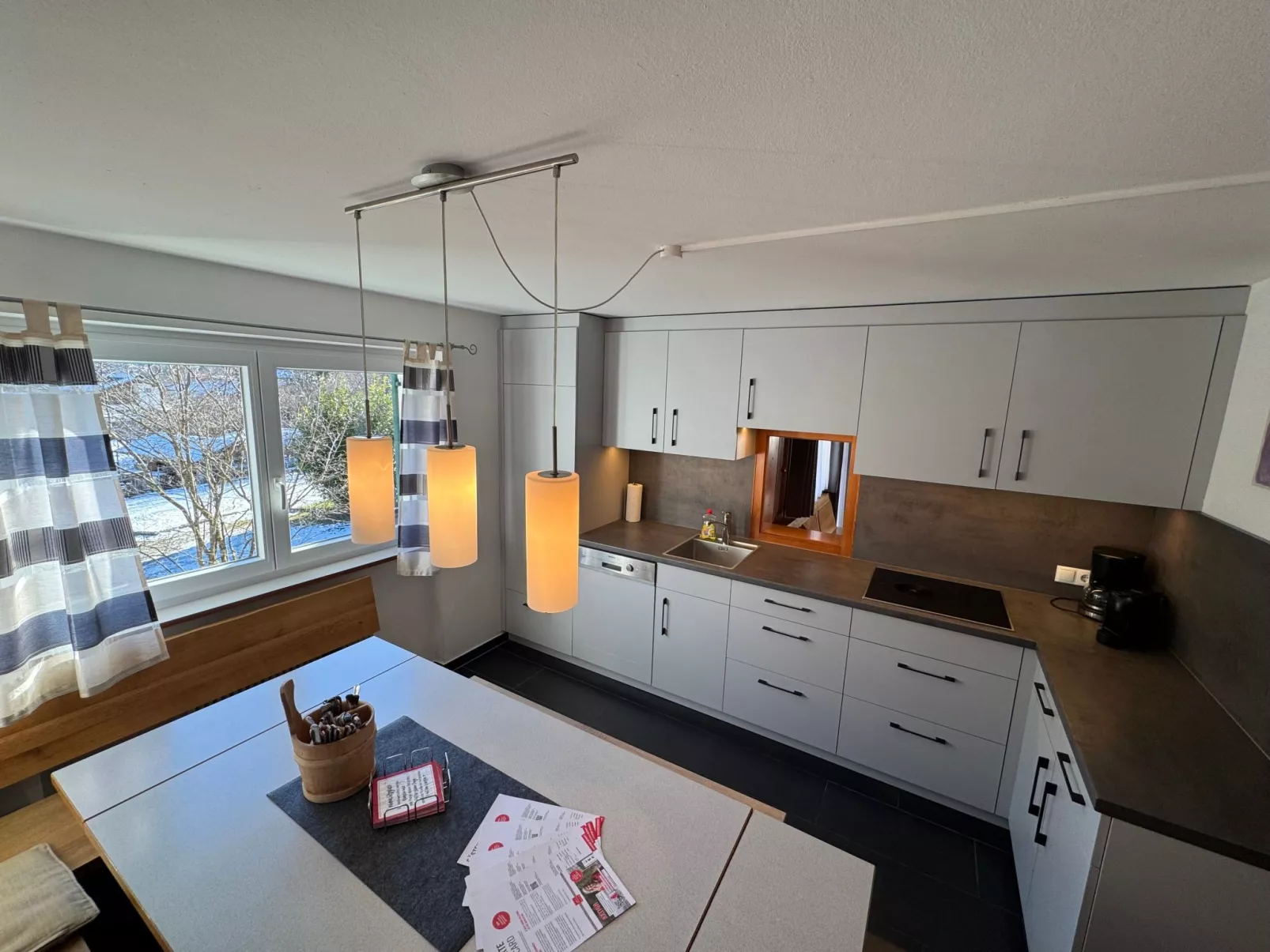 Wohnung in Vandans mit Offenem Kamin-Binnen