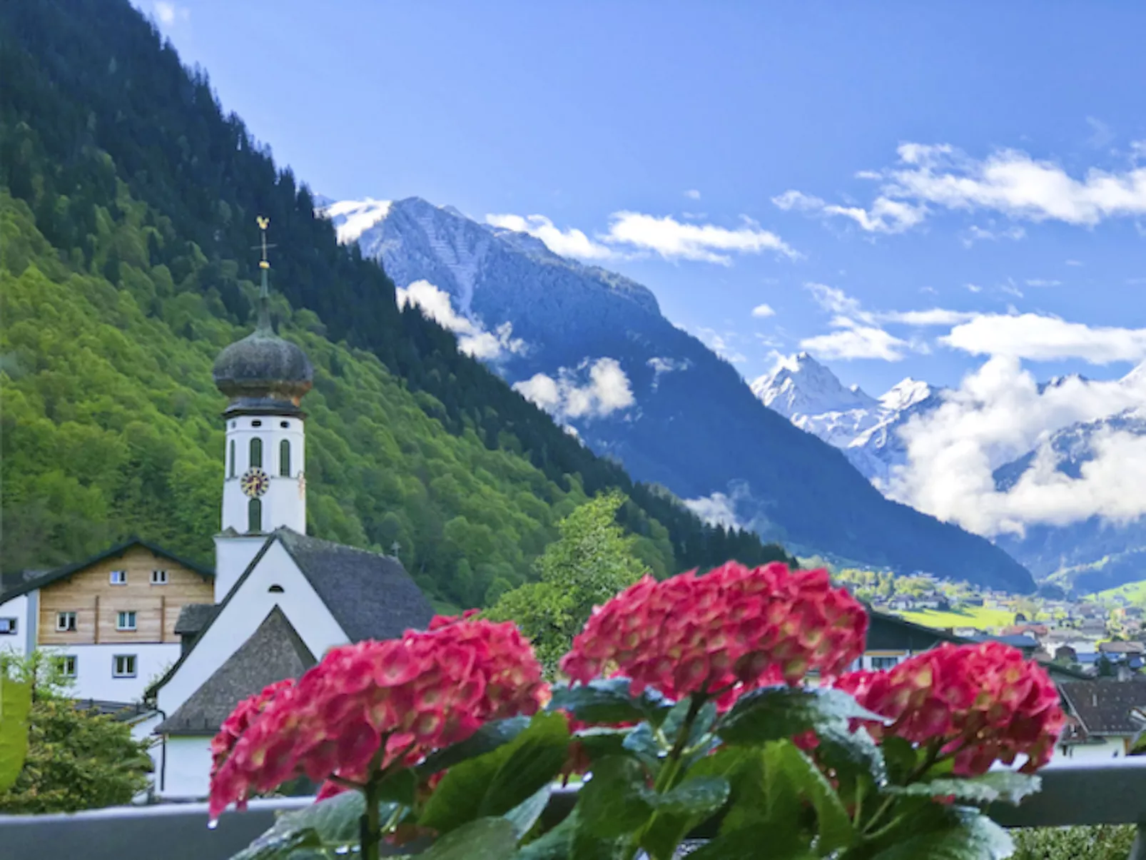 Montafoner Bauernhaus in Gortipohl-Buiten