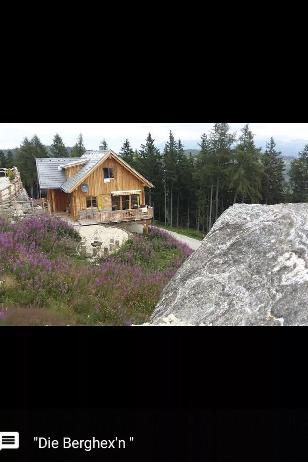 "Die Berghex'n "-Buiten