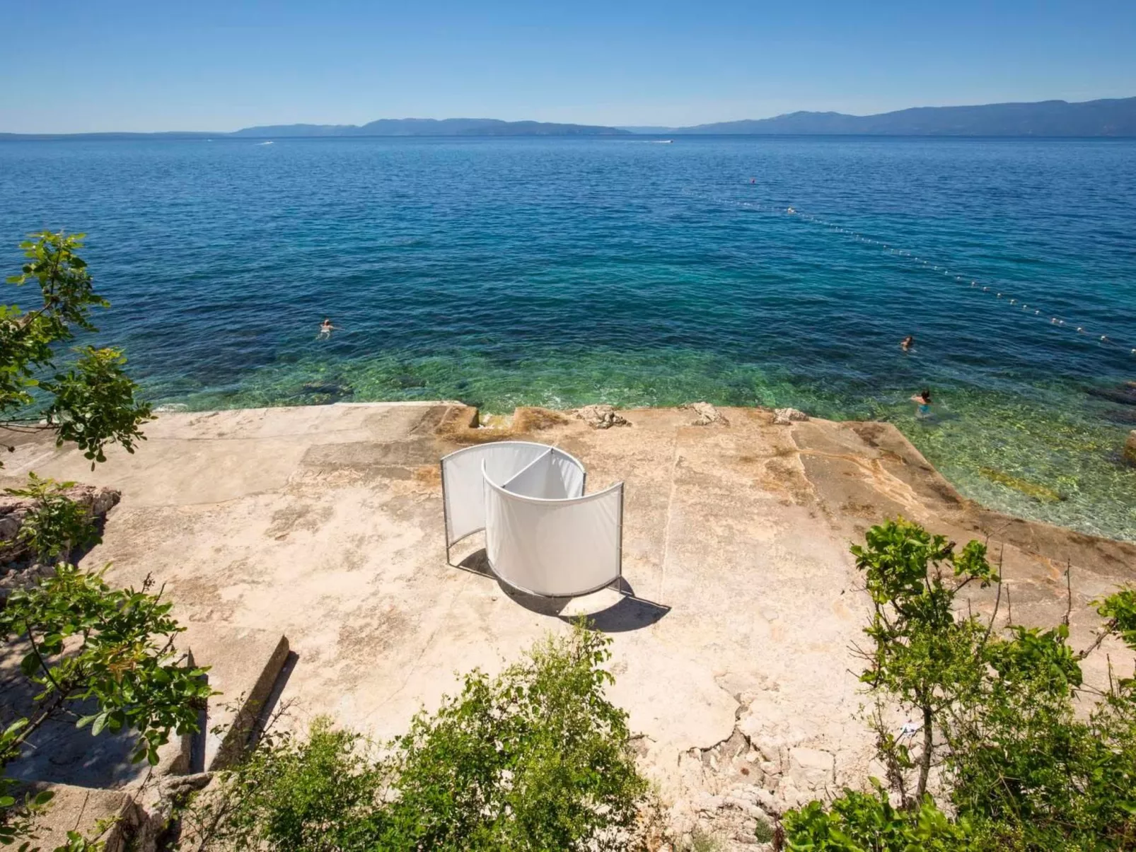 Tiny house Laurel - 70 Meter vom Strand entfernt-Buiten