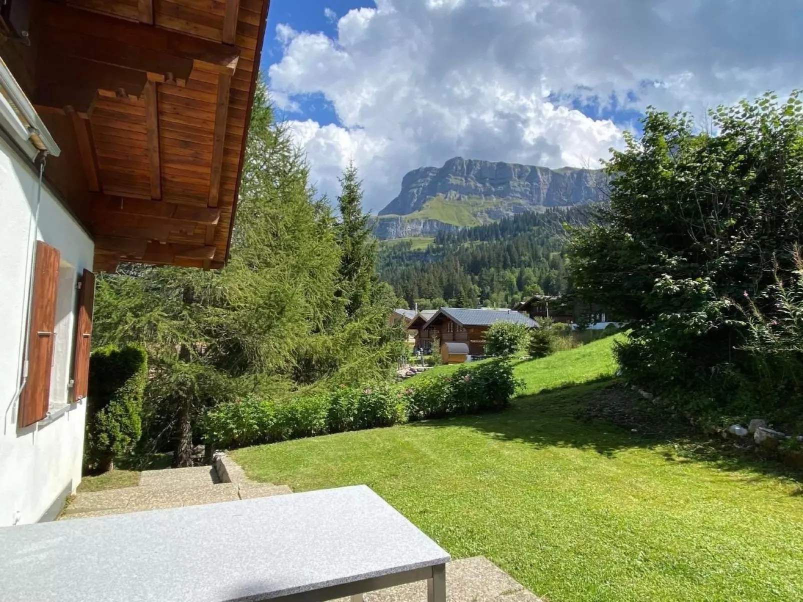 Chalet Specht-Buiten