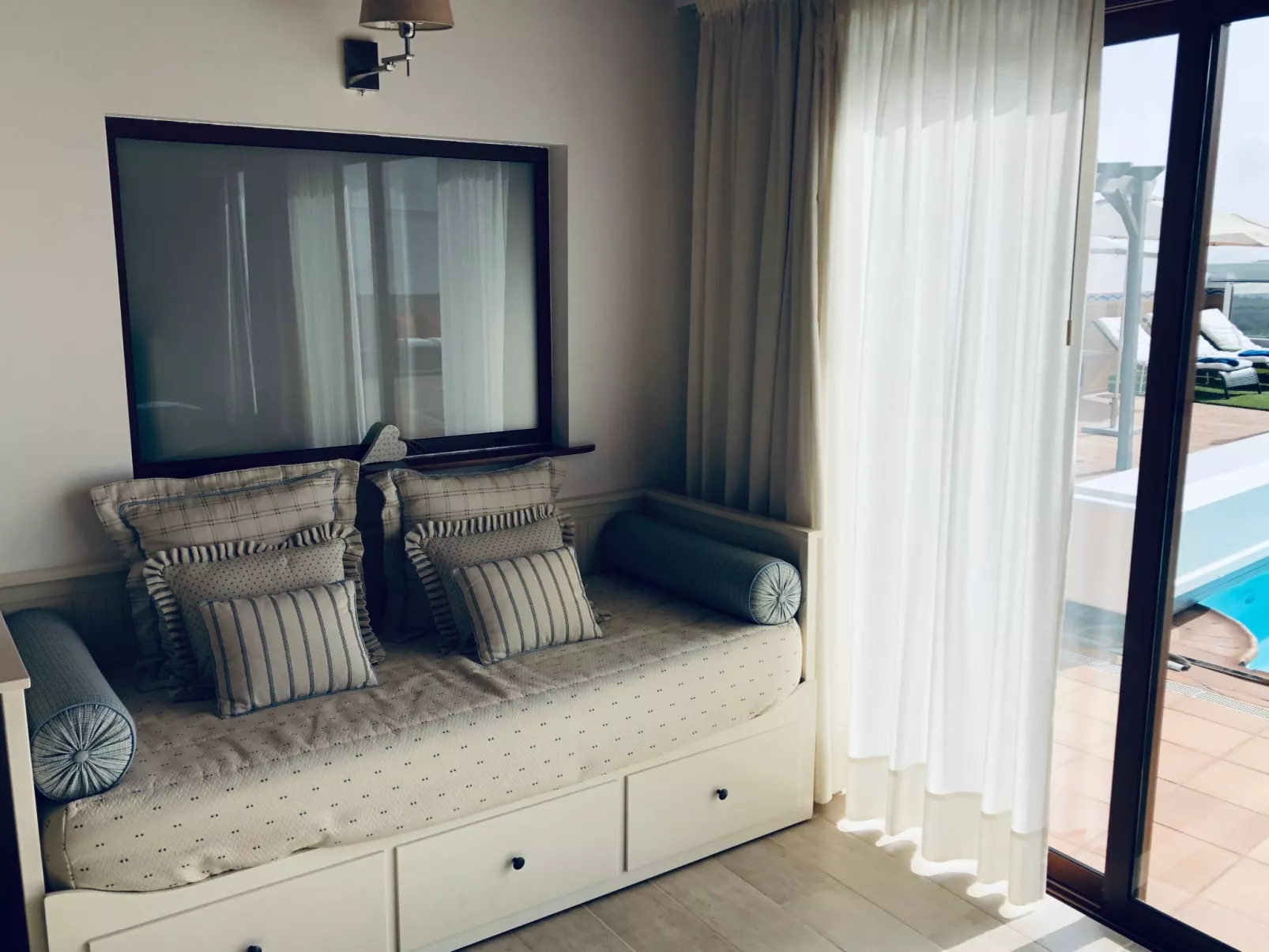 Villa los palmitos Familiäre Privatvilla mit Pool-Binnen