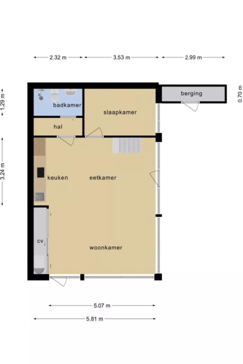 In Stavenisse mit gemütlicher Terrasse-Image-tags.info